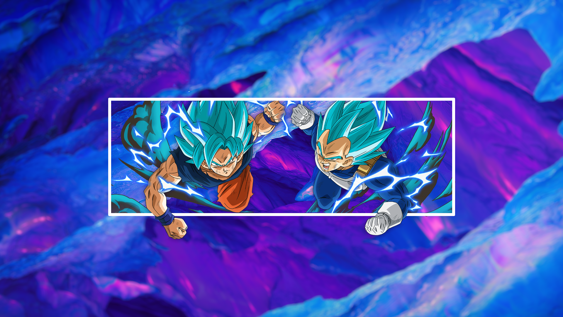 Goku and Vegeta from Dragon Ball HD Wallpaper
