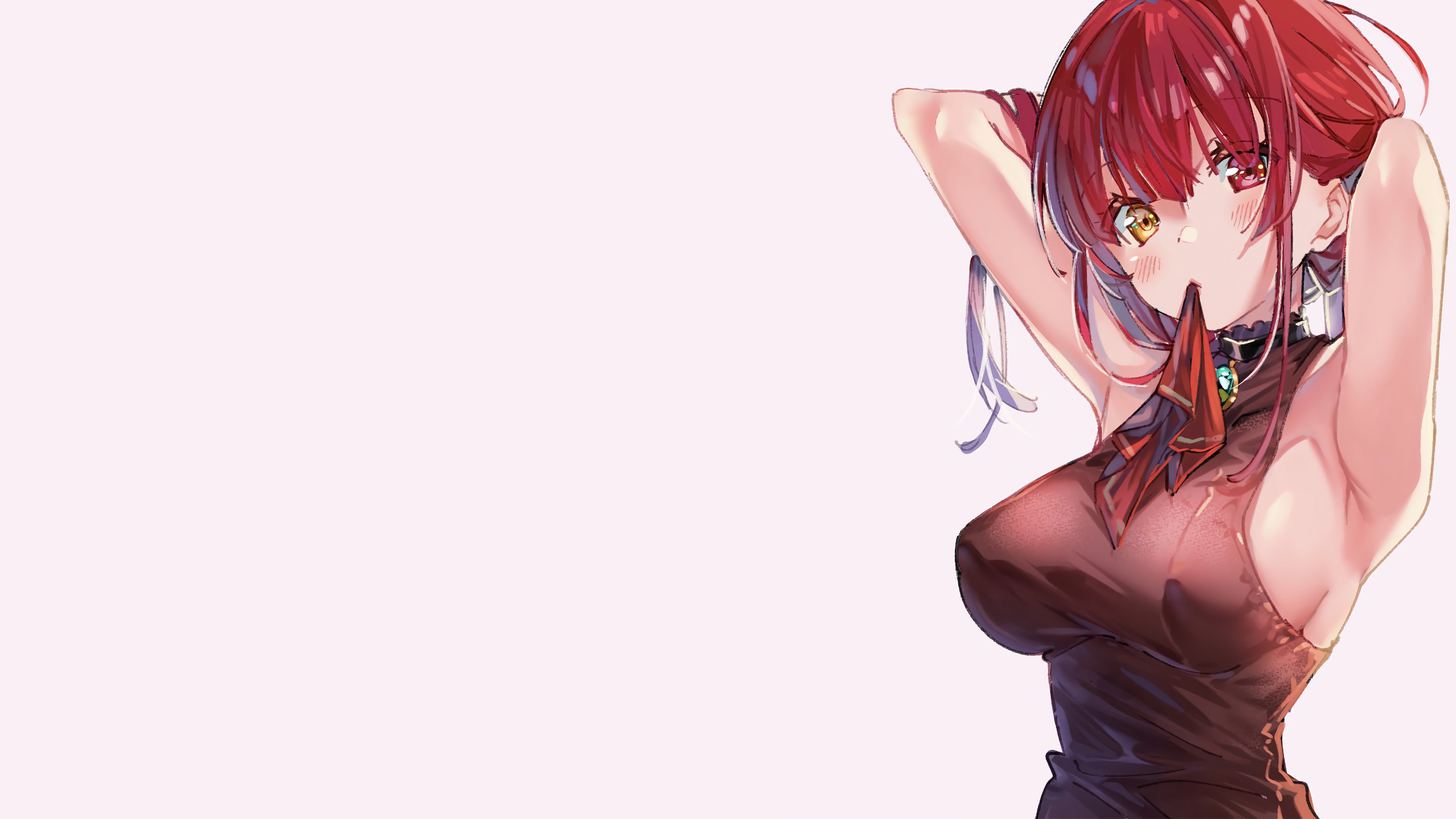 Houshou Marine from Hololive HD Wallpaper