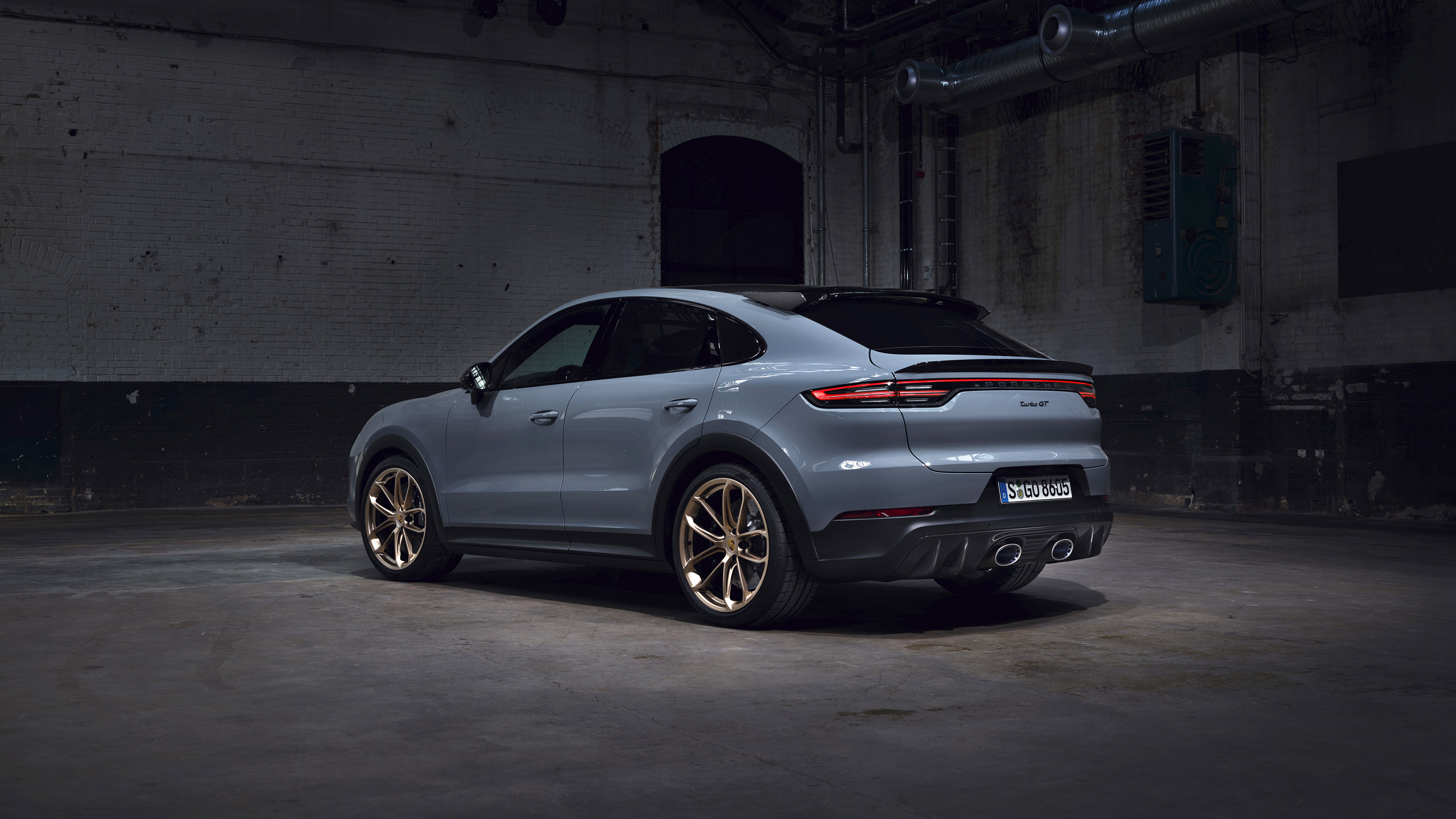 2022 Porsche Cayenne Turbo GT HD Wallpaper