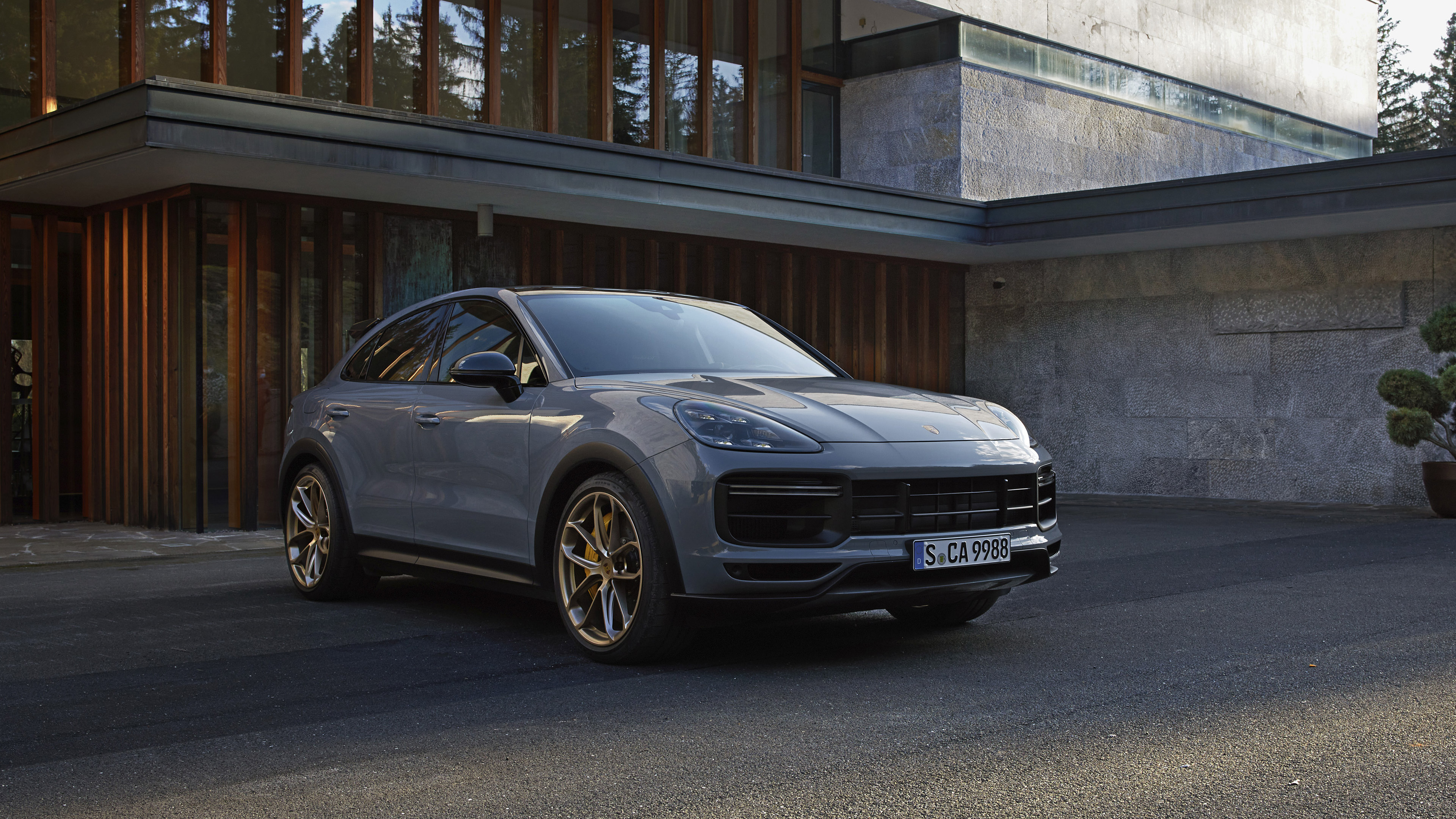2022 Porsche Cayenne Turbo GT SUV HD Wallpaper