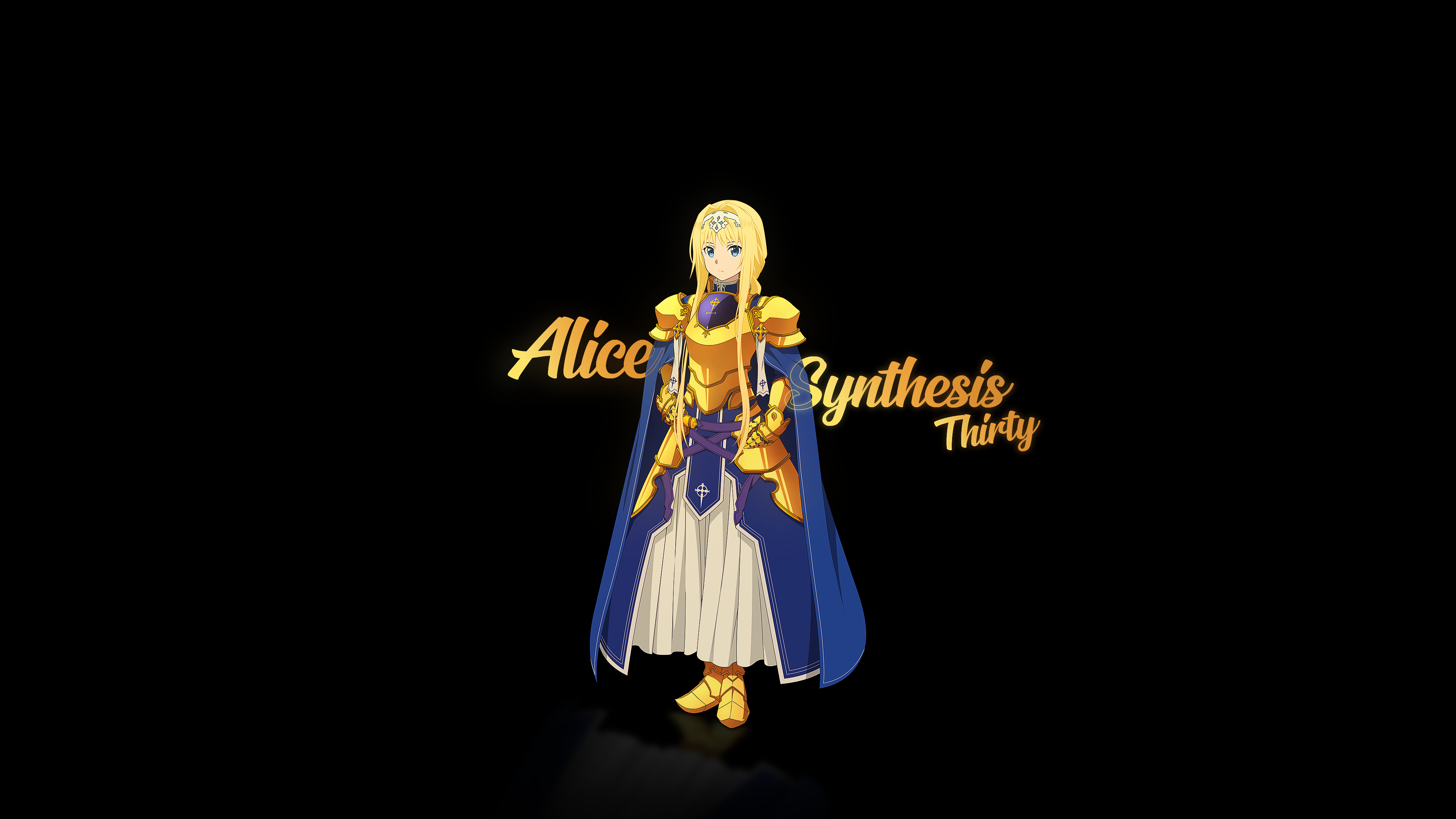 Alice Synthesis Thirty from Sword Art Online HD Wallpaper