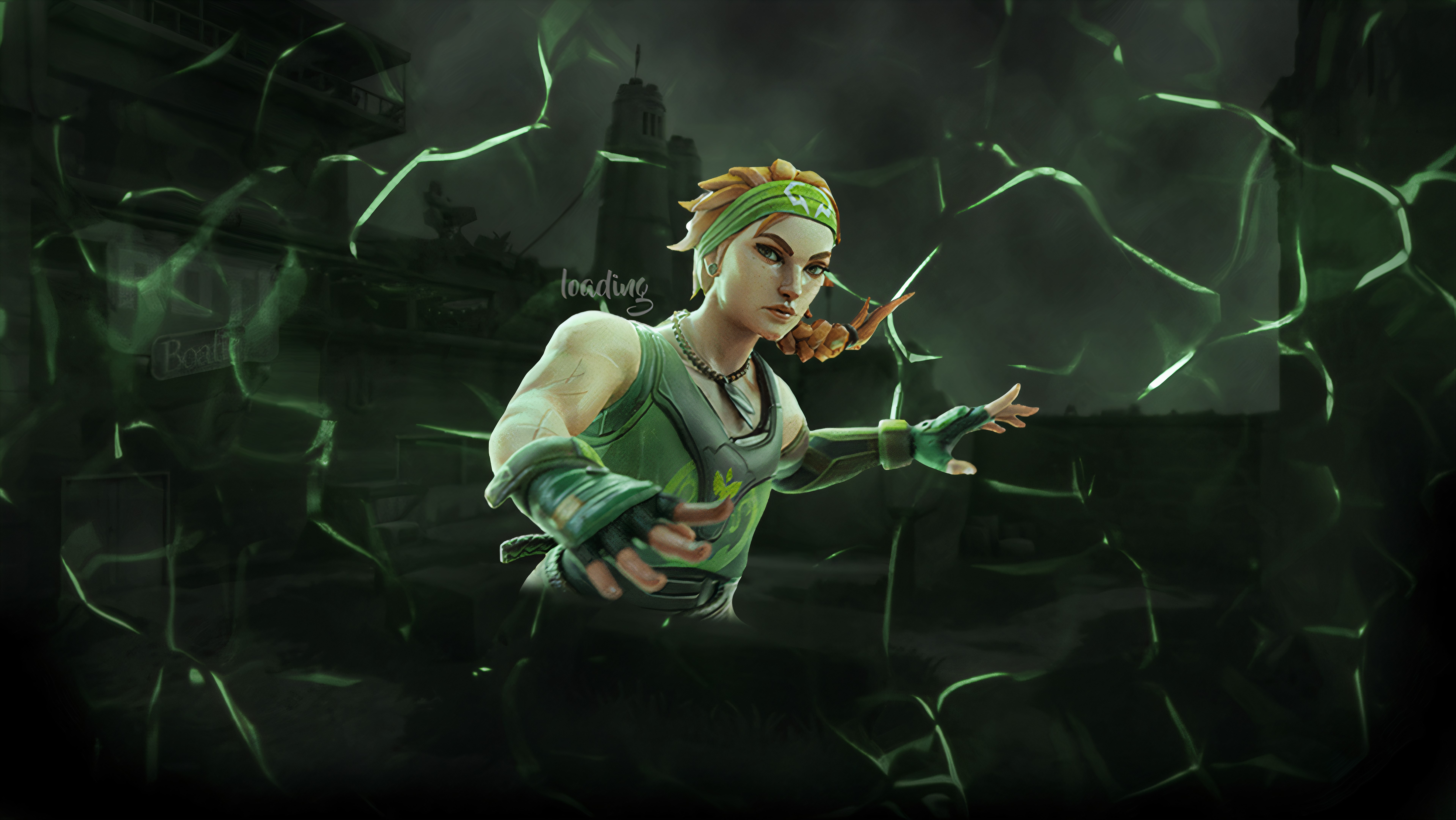 Skye from Valorant 4K HD Wallpaper