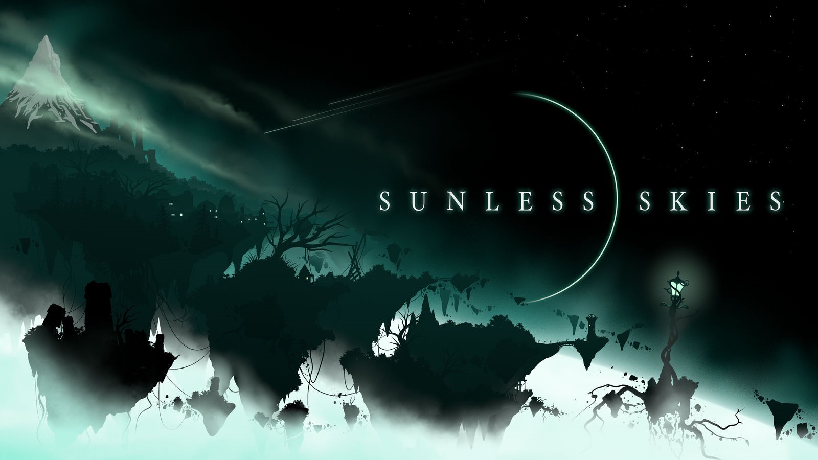 Sunless Skies title card HD Wallpaper