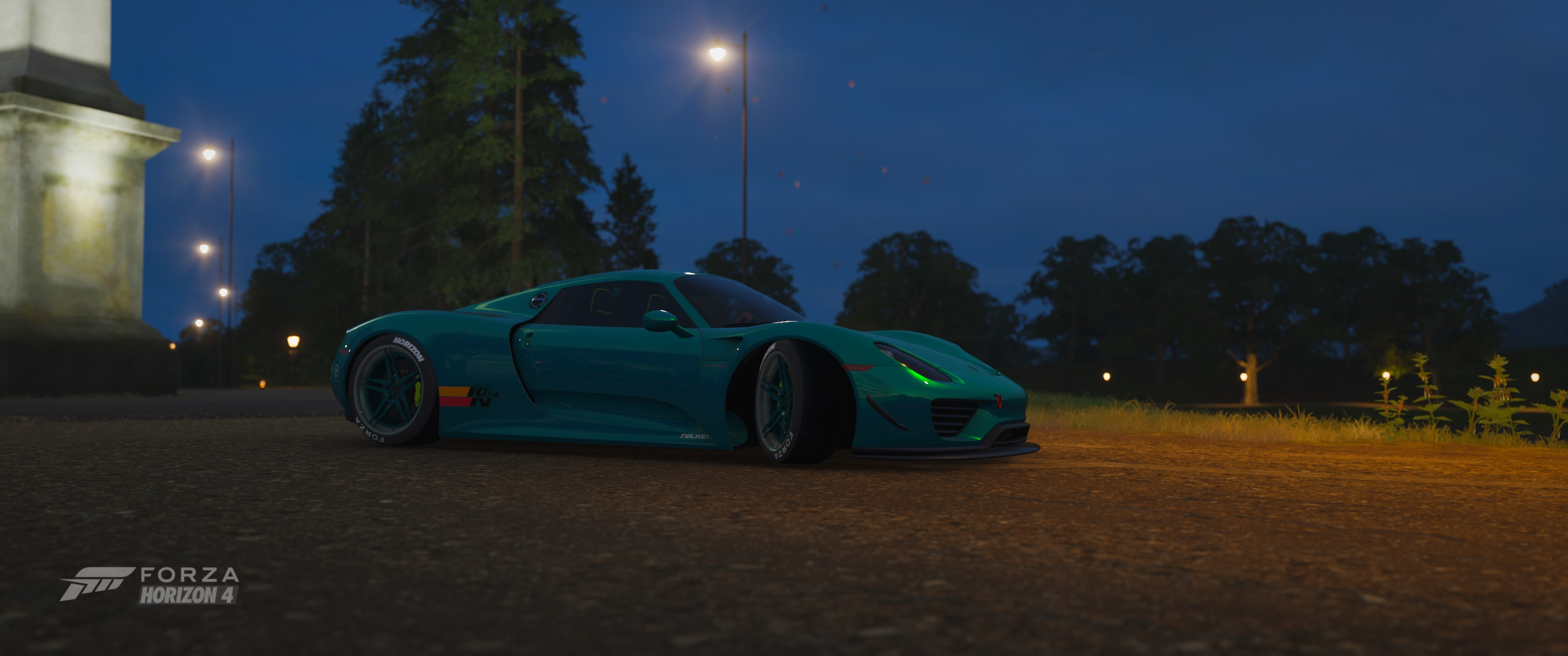 Porsche 918 Spyder in Forza Horizon 4 HD Wallpaper