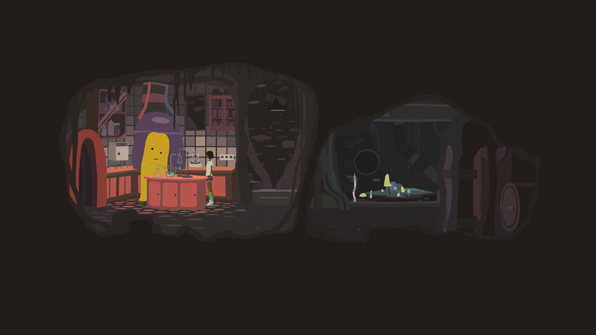 Mutazione video game art HD Wallpaper