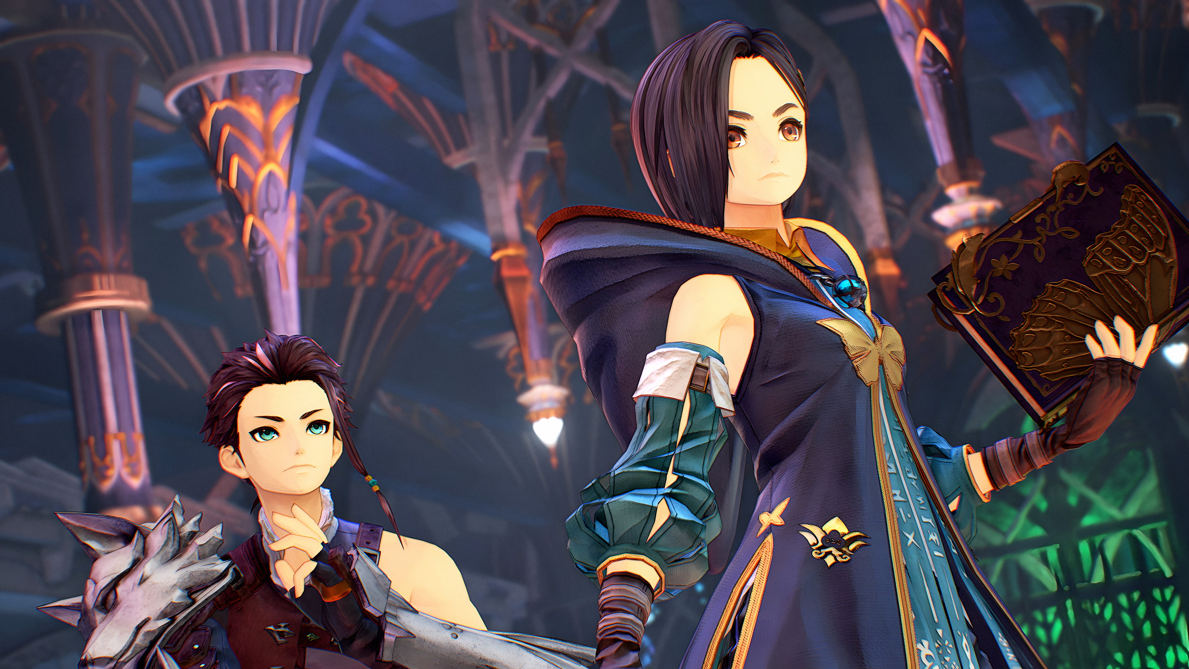 Rinwell and Law from Tales of Arise HD Wallpaper