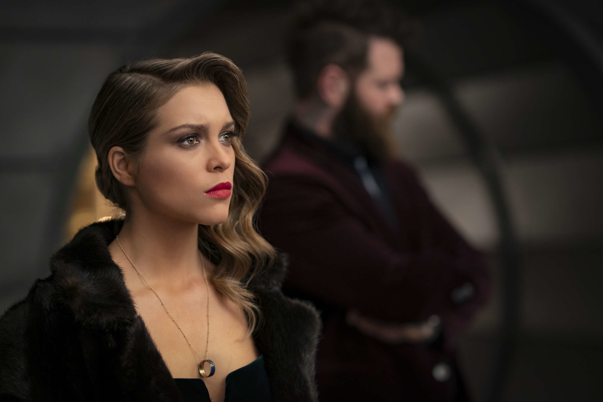 Sophie Cookson as Nora Brightman HD Wallpaper
