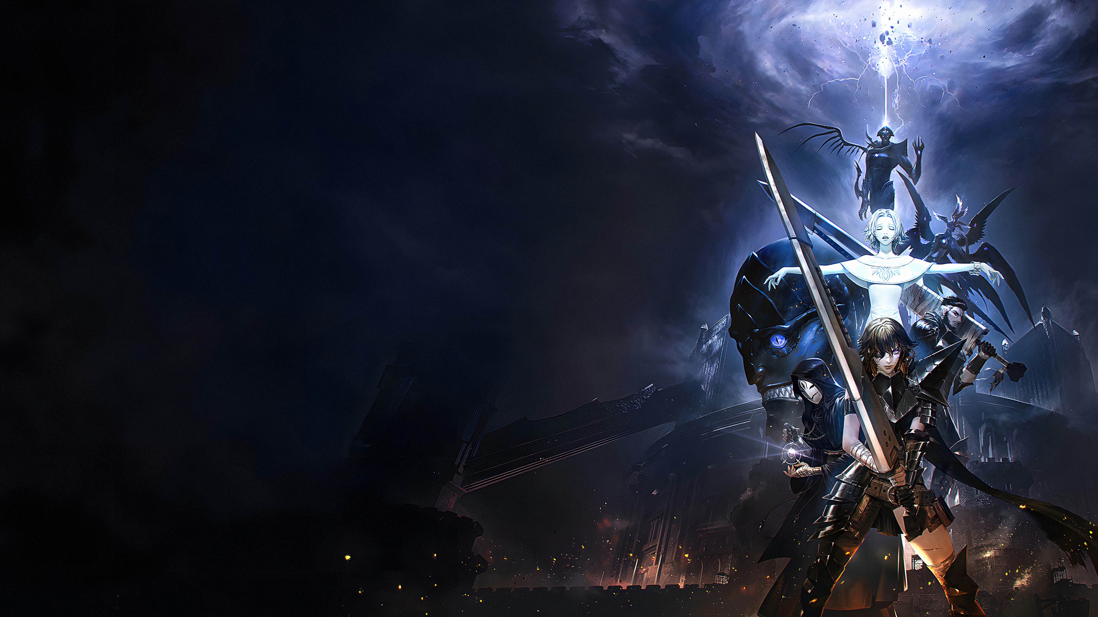 Soulstice 4K HD Wallpaper