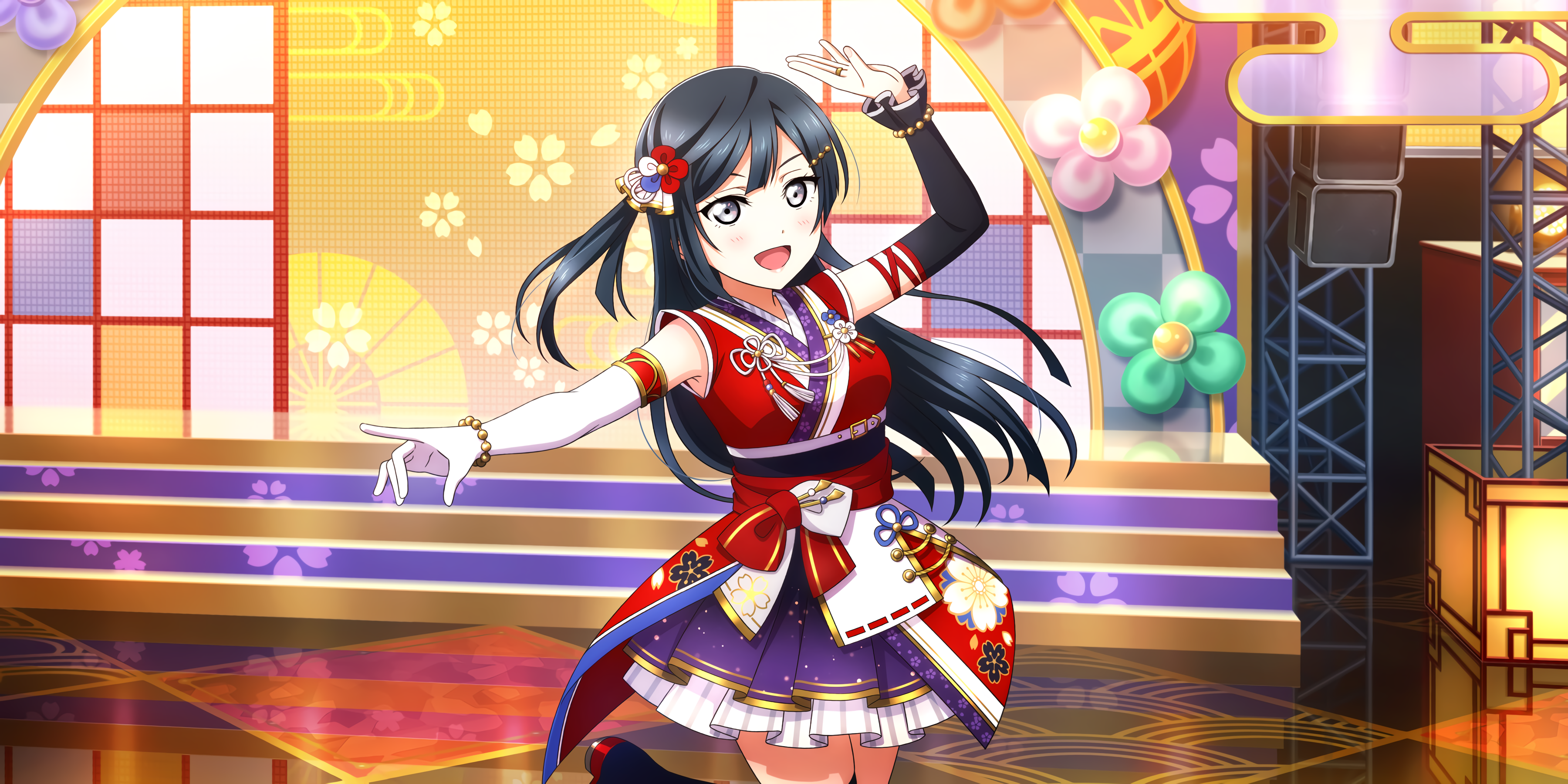 Love Live Series, Yuki Setsuna, Love Live! Sunshine, anime girls, Love Live! HD Wallpaper