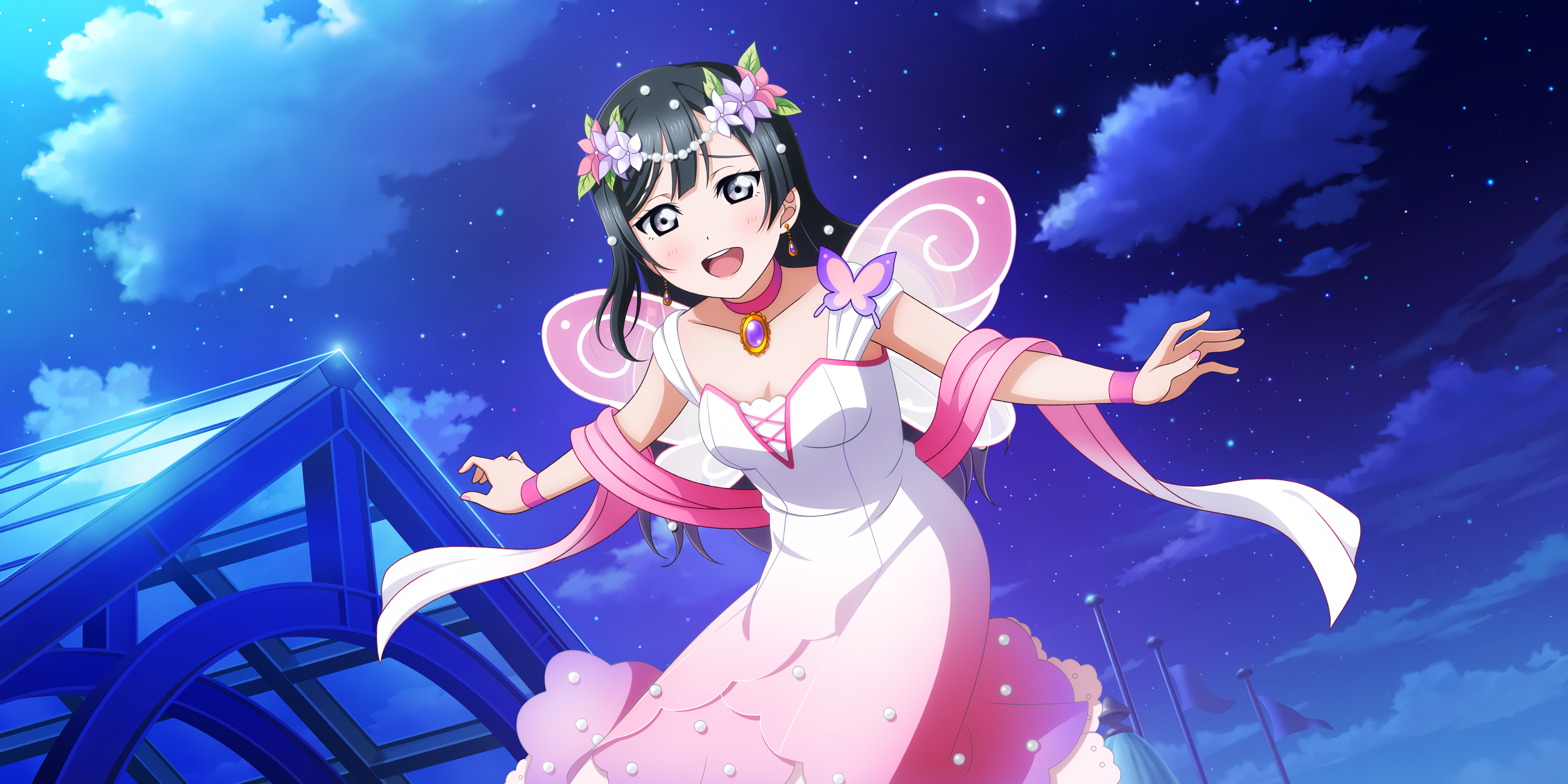 Love Live Series, Yuki Setsuna, Love Live! Sunshine, anime girls, Love Live! HD Wallpaper