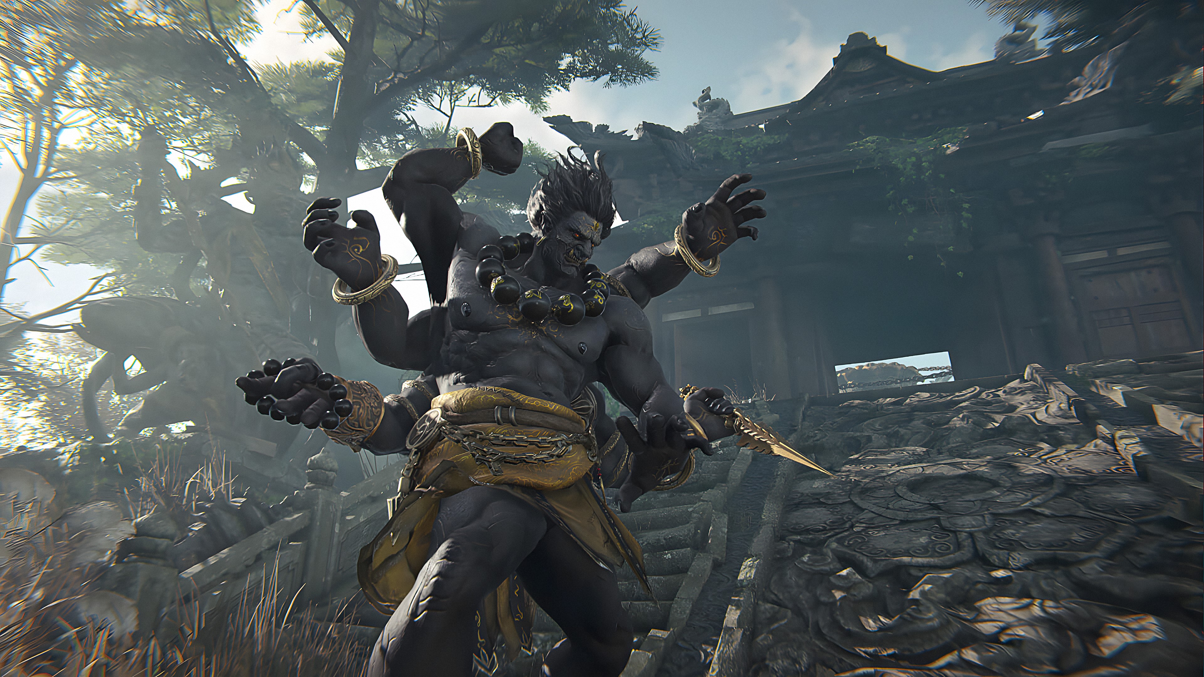 4K, 4K, men, 24 Entertainment, Naraka: Bladepoint HD Wallpaper
