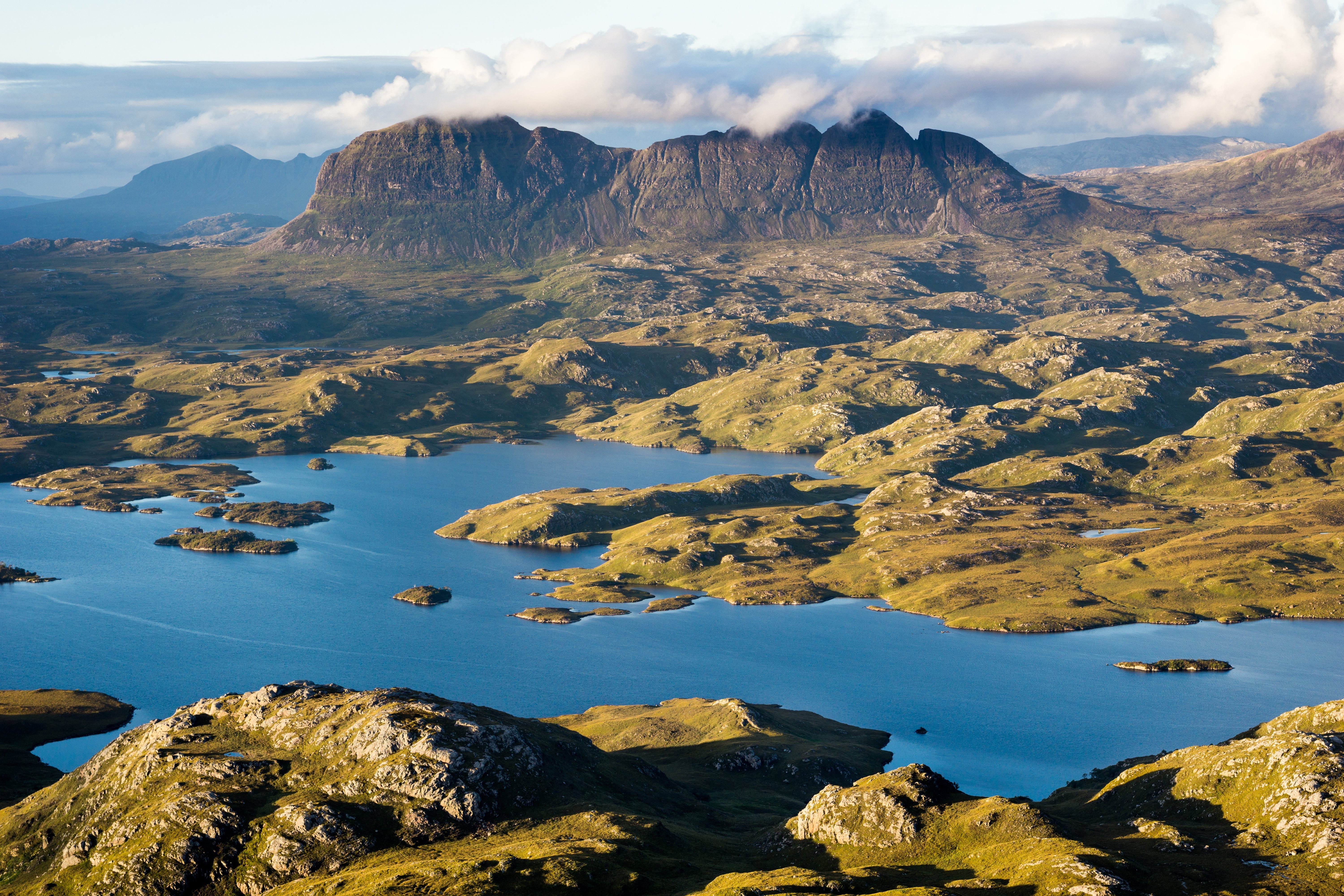 4K, Scotland, landscape, lake, nature HD Wallpaper