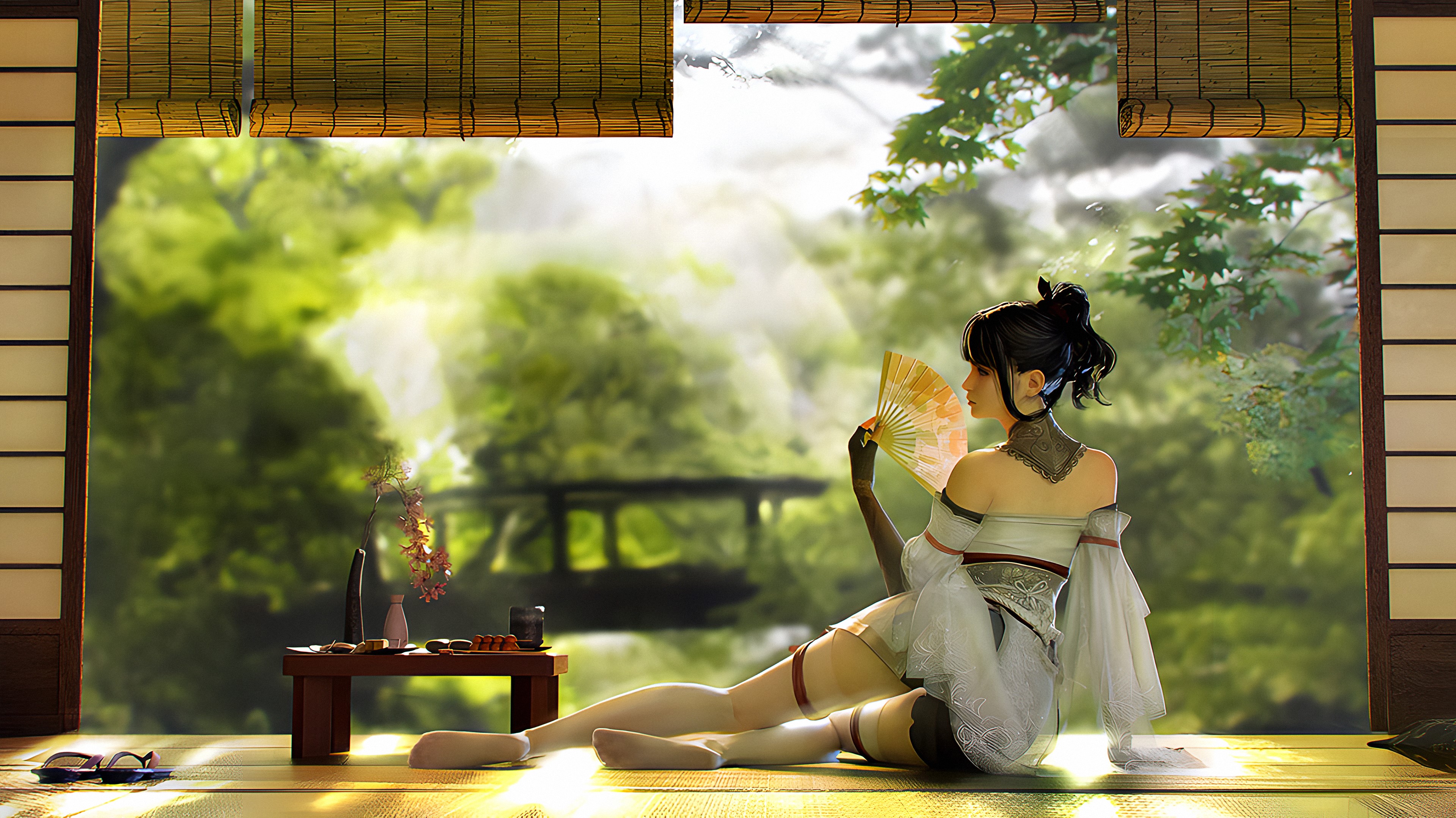 4K, Naraka: Bladepoint, women, 24 Entertainment, 4K HD Wallpaper