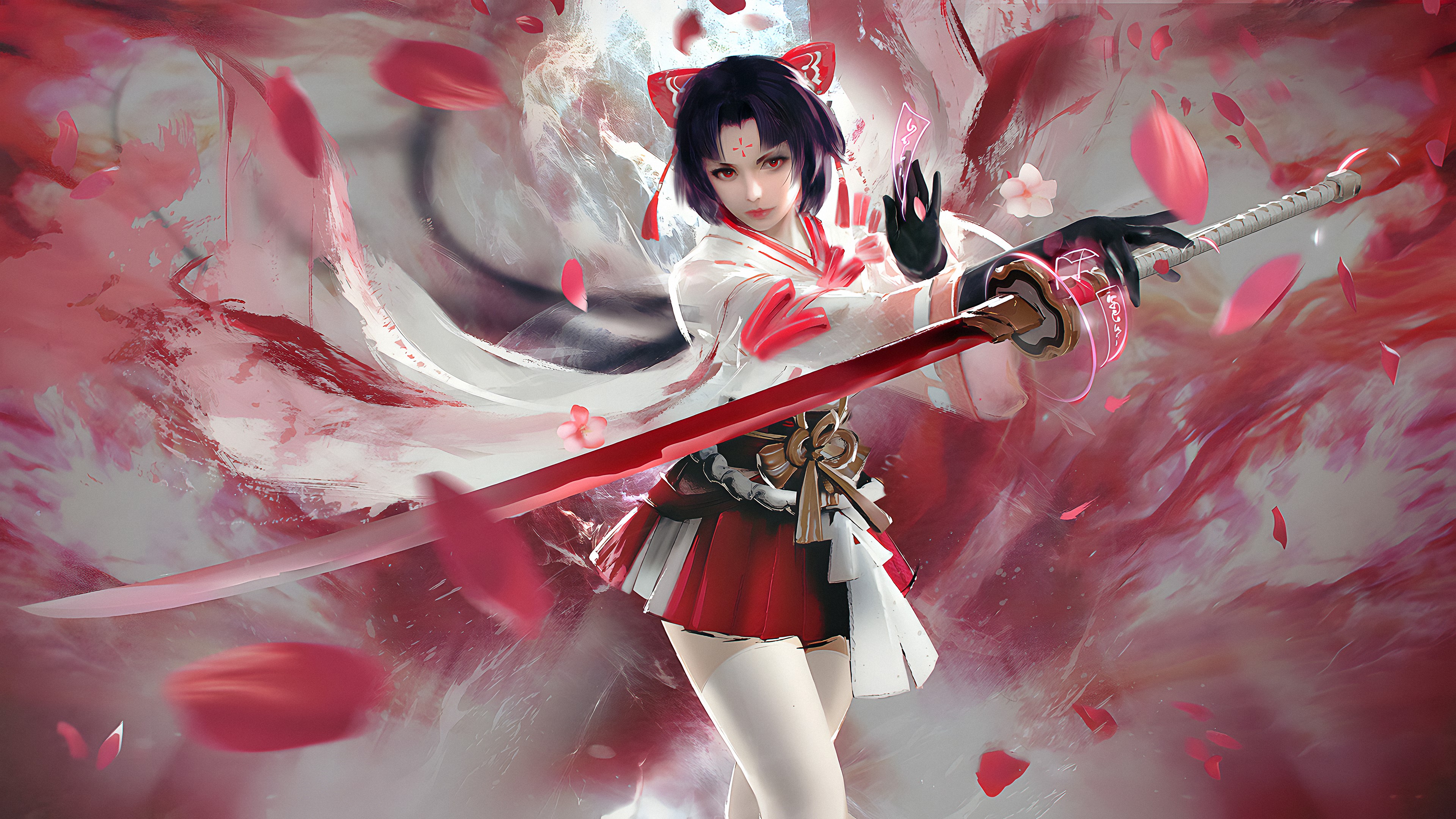 4K, 24 Entertainment, 4K, women HD Wallpaper