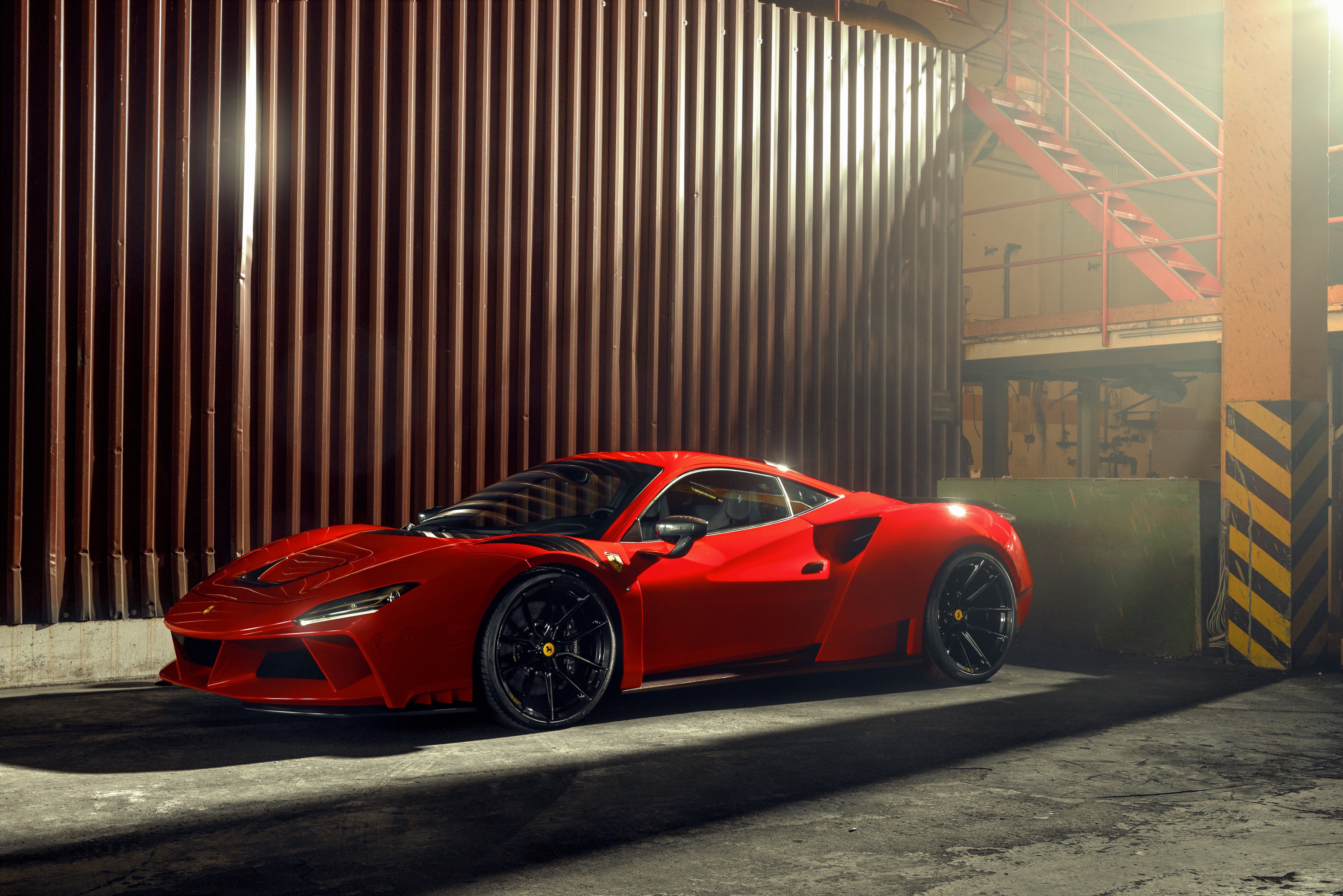 4K, car, sports car, Ferrari, Hypercar HD Wallpaper