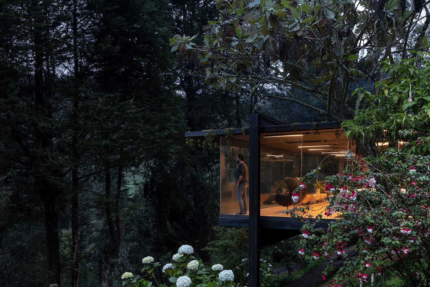 house, modern, architecture, cabin HD Wallpaper