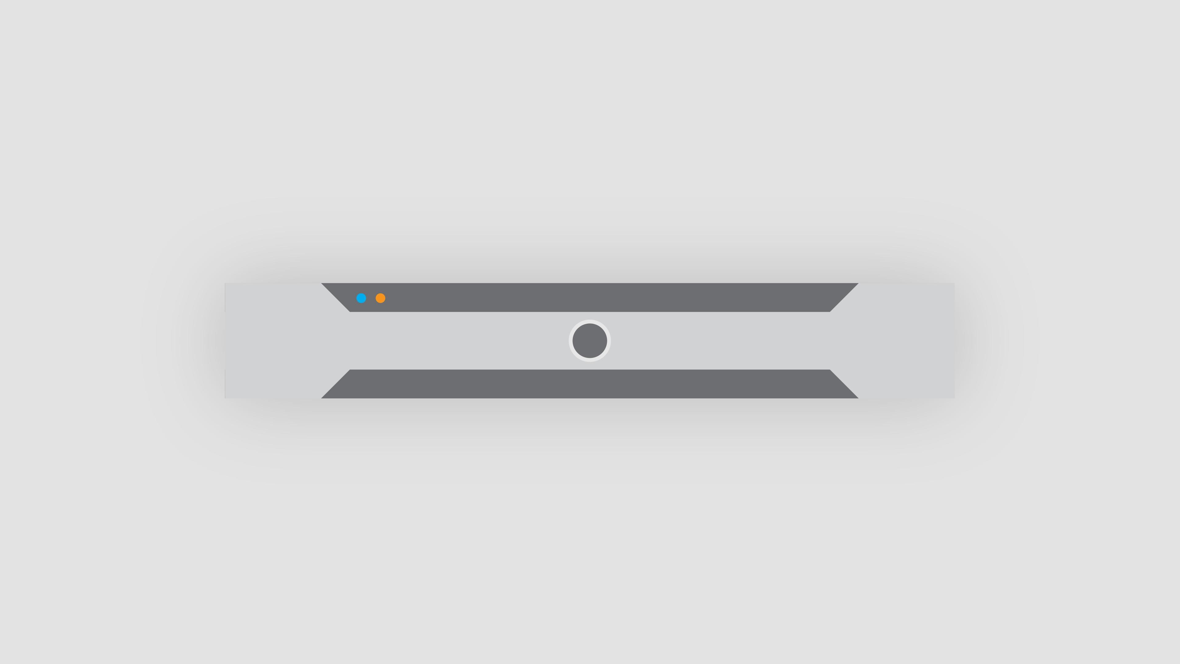 4K, technology, simple background, white background, hardware, server, minimalism HD Wallpaper