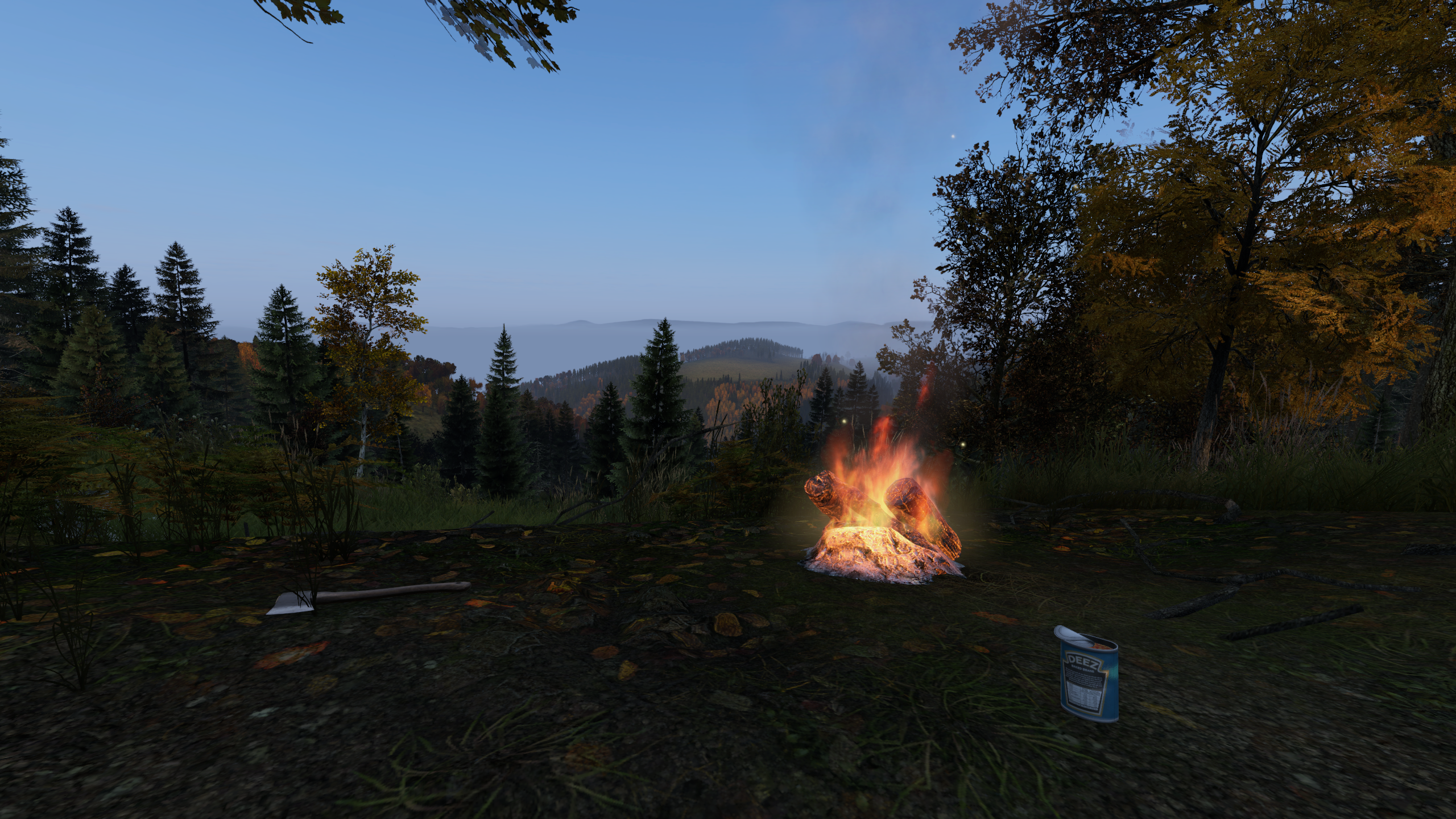 video games, landscape, screen shot, DayZ HD Wallpaper