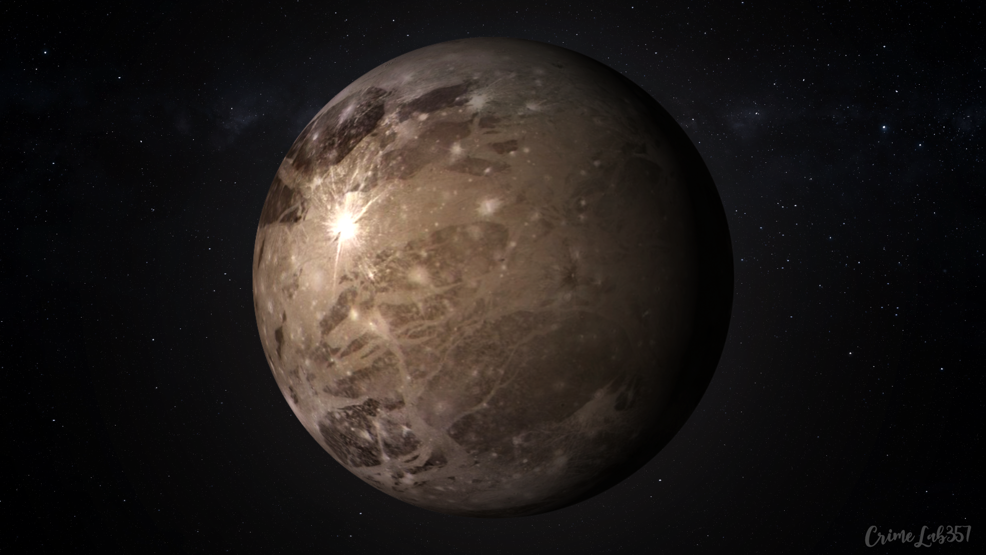 watermarked, space, planet, 3D graphics HD Wallpaper