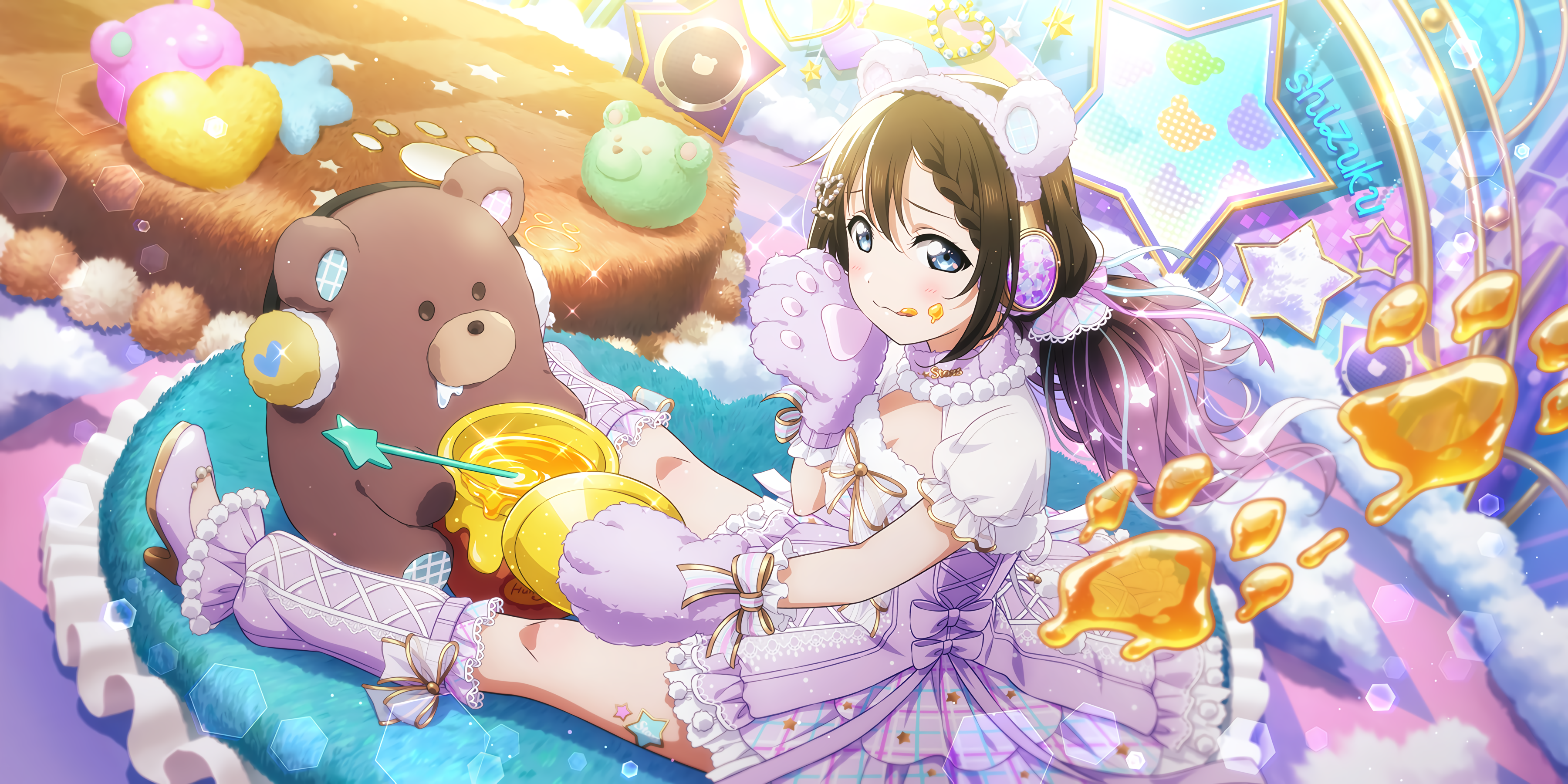 Osaka Shizuku, anime girls, Love Live!, Love Live Series, Love Live! Sunshine HD Wallpaper