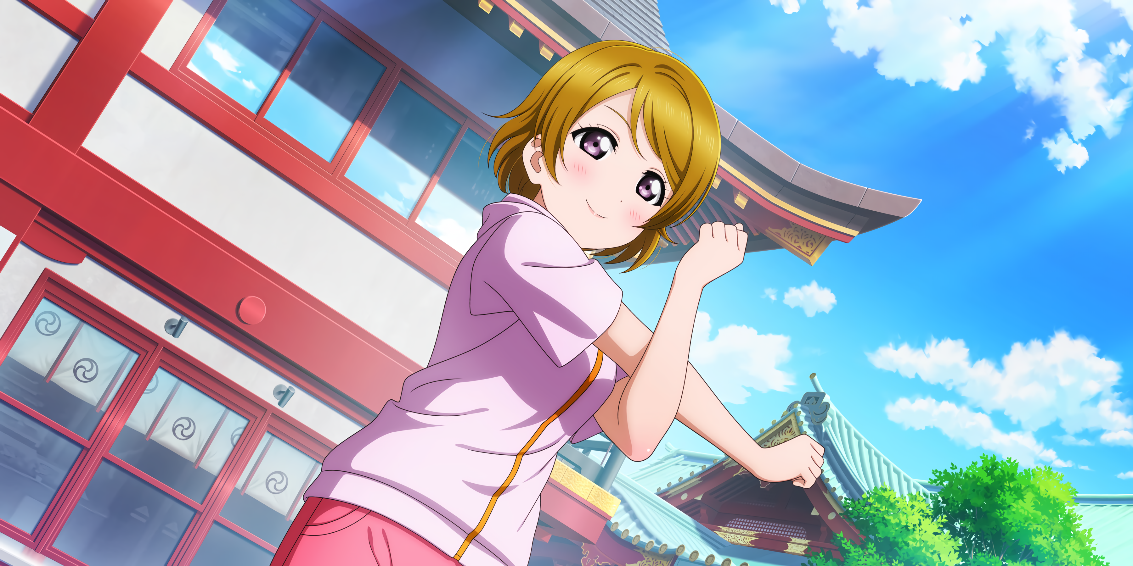 anime girls, Love Live Series, Love Live!, Koizumi Hanayo HD Wallpaper