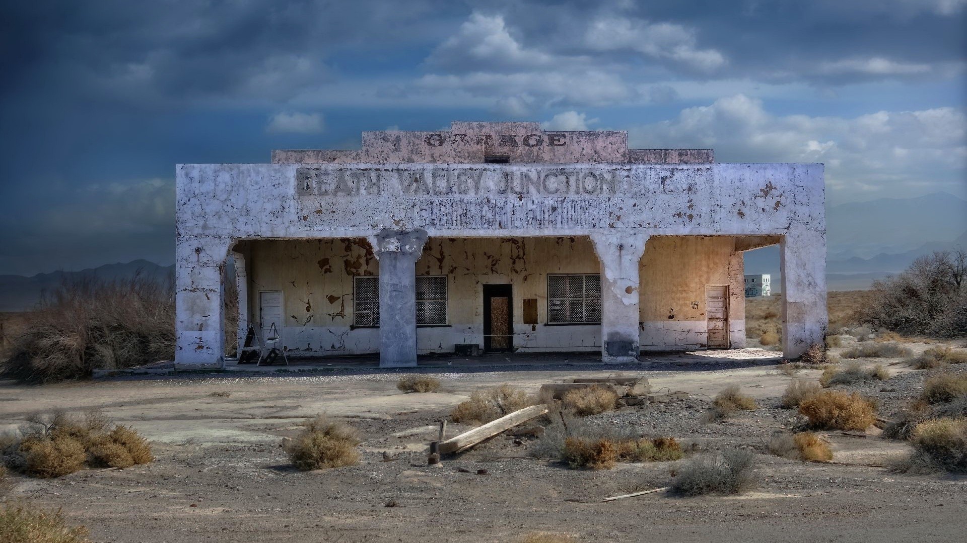 building, Death Valley, old, ruin, USA, abandoned HD Wallpaper