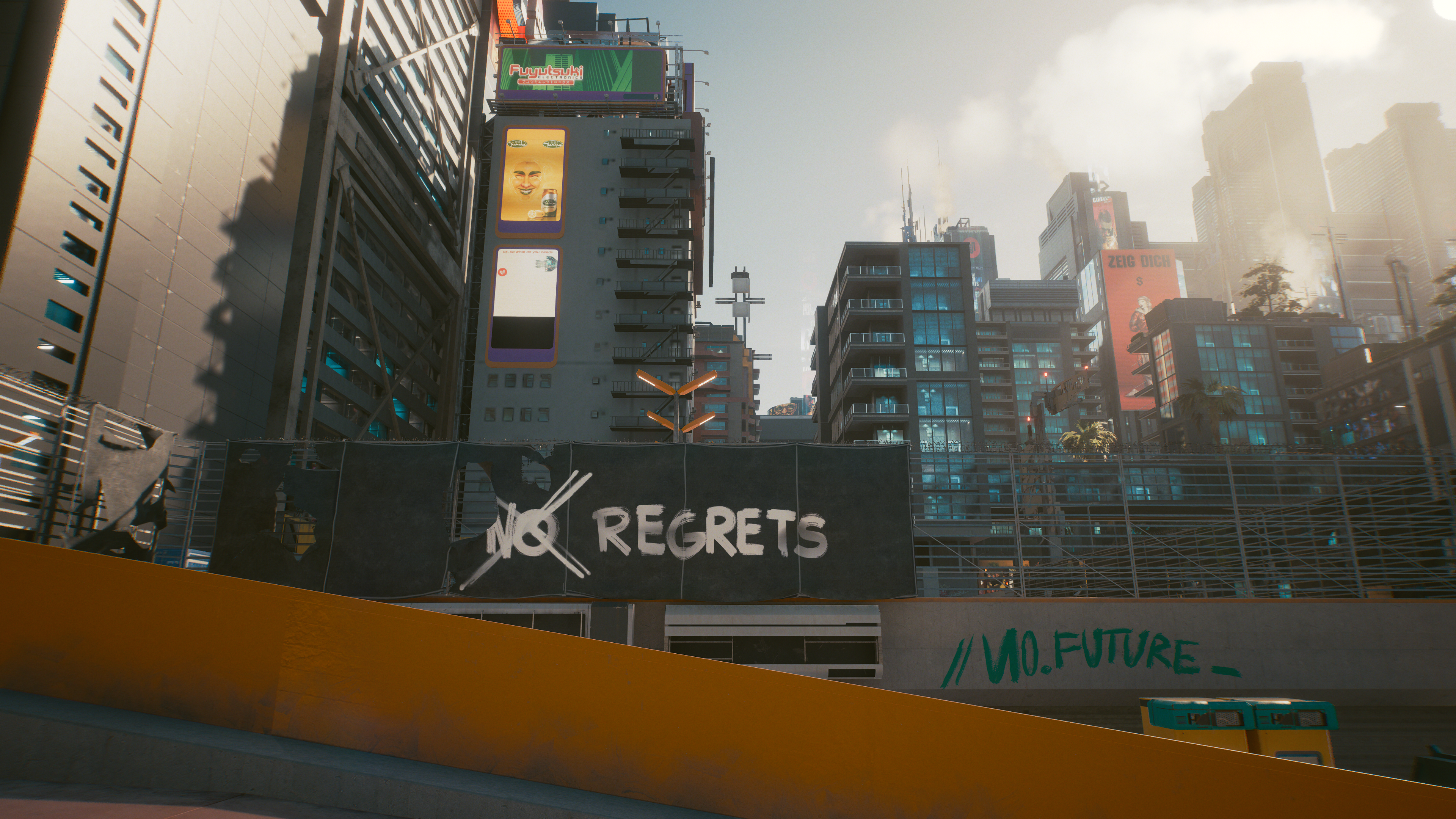 4K, cyberpunk, CD Projekt RED, Cyberpunk 2077 HD Wallpaper