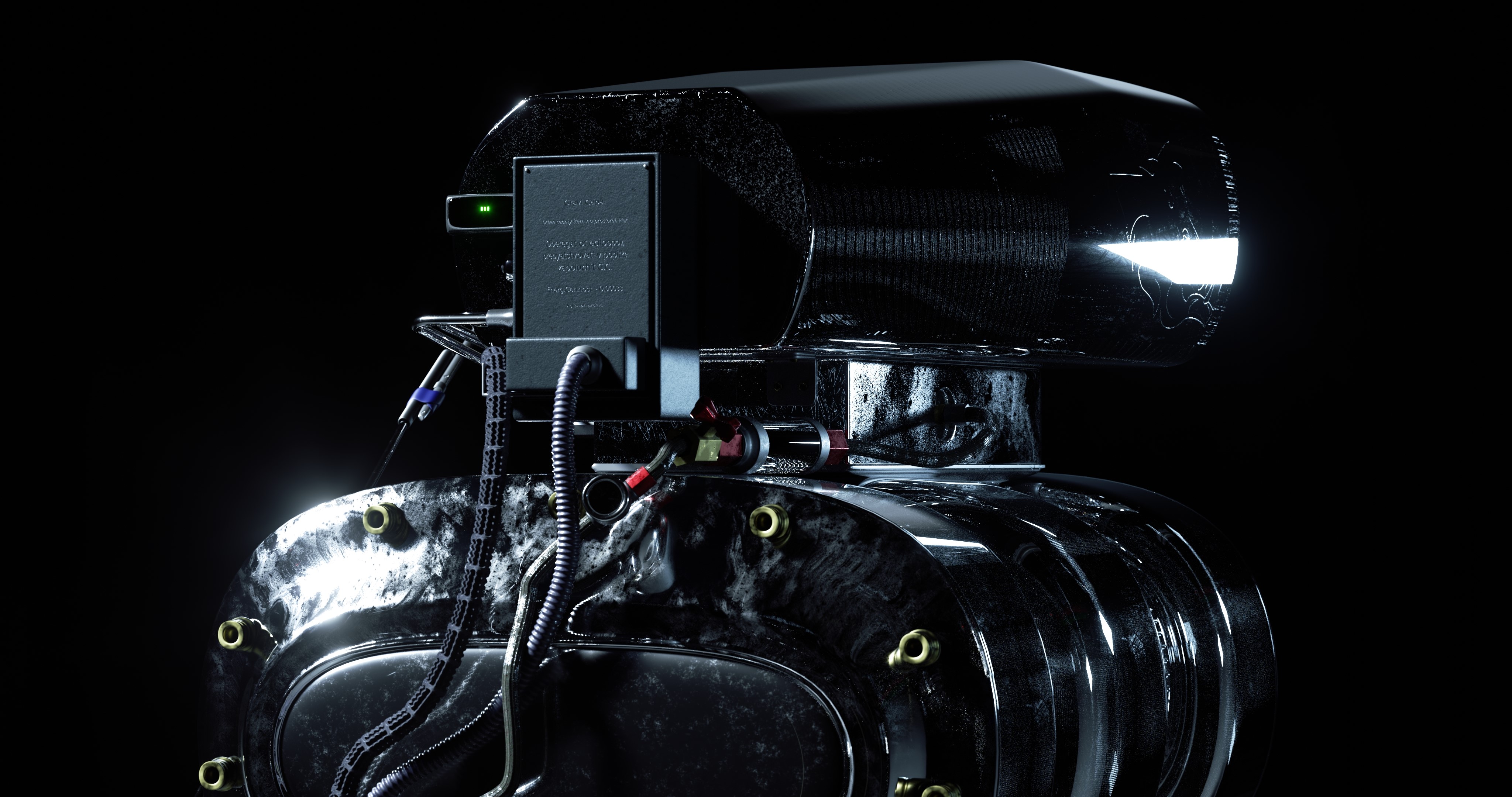 4K, 3D graphics, car, dynamicairblower, dab HD Wallpaper