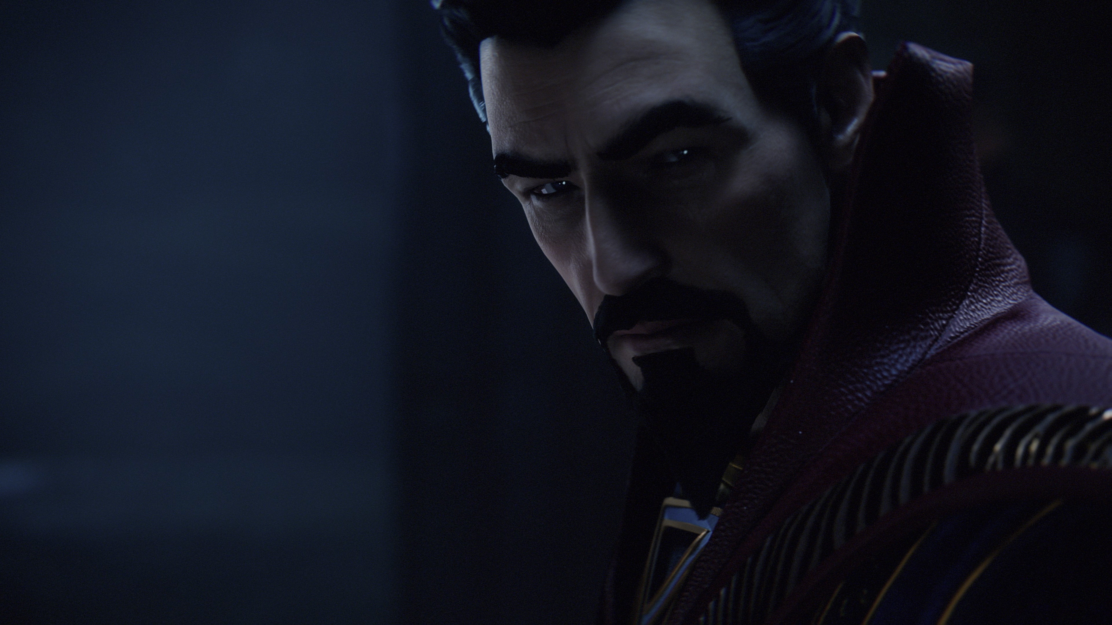 4K, Marvel Comics, Marvel Midnight Suns, Dr. Strange, video game art, Midnight Suns, 4K HD Wallpaper