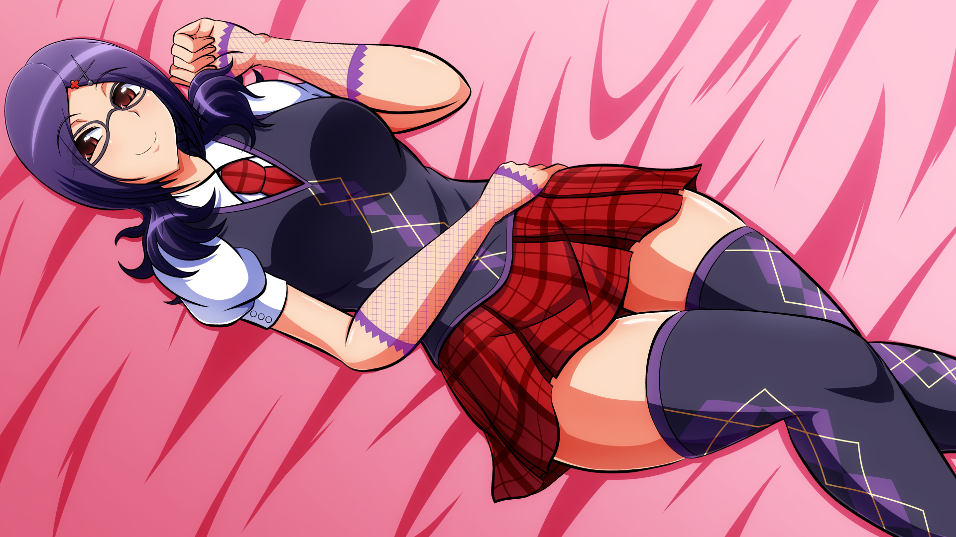 Precure, Pretty Cure, lying down HD Wallpaper
