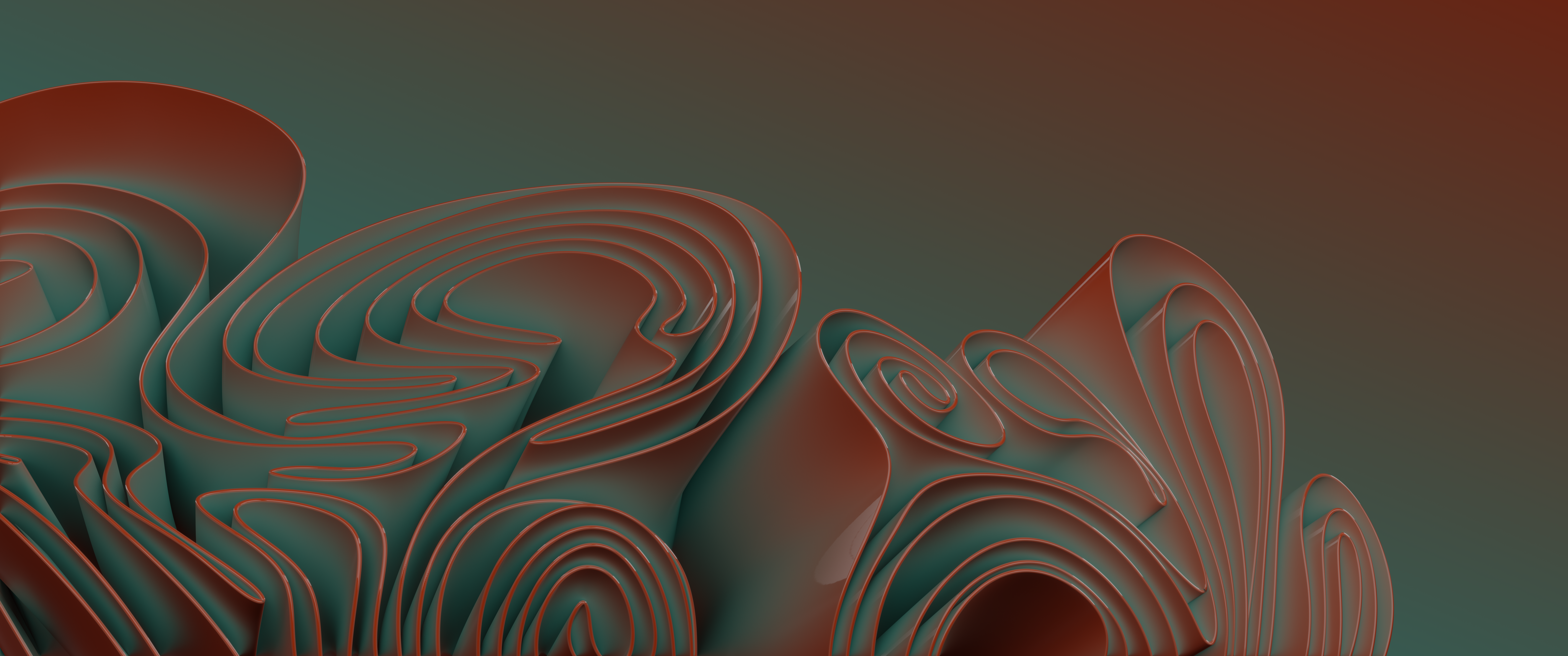 4K, digital, 3D Abstract, windows 11, abstract HD Wallpaper