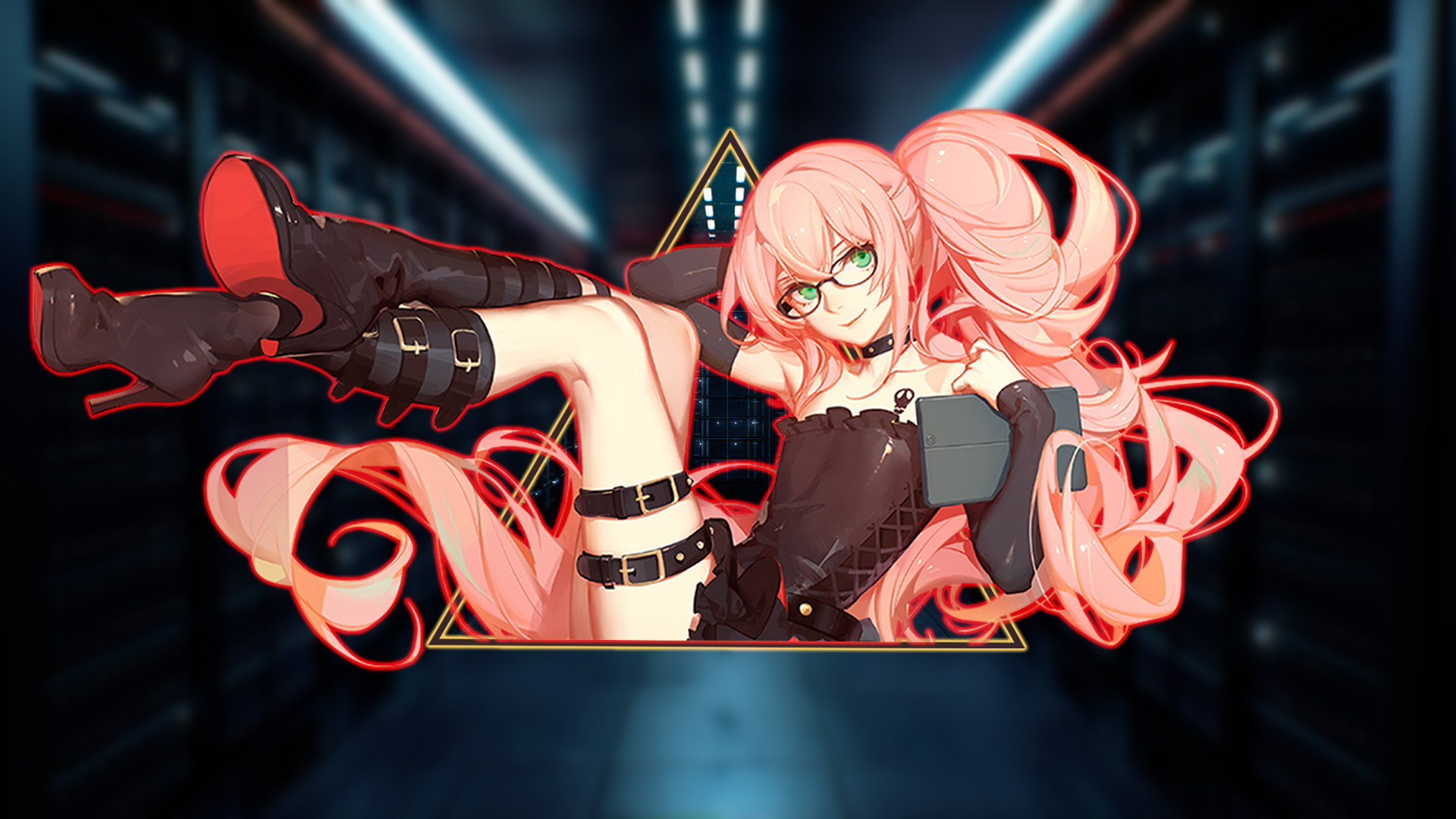 anime boys, picture-in-picture, Gatchaman Crowds HD Wallpaper