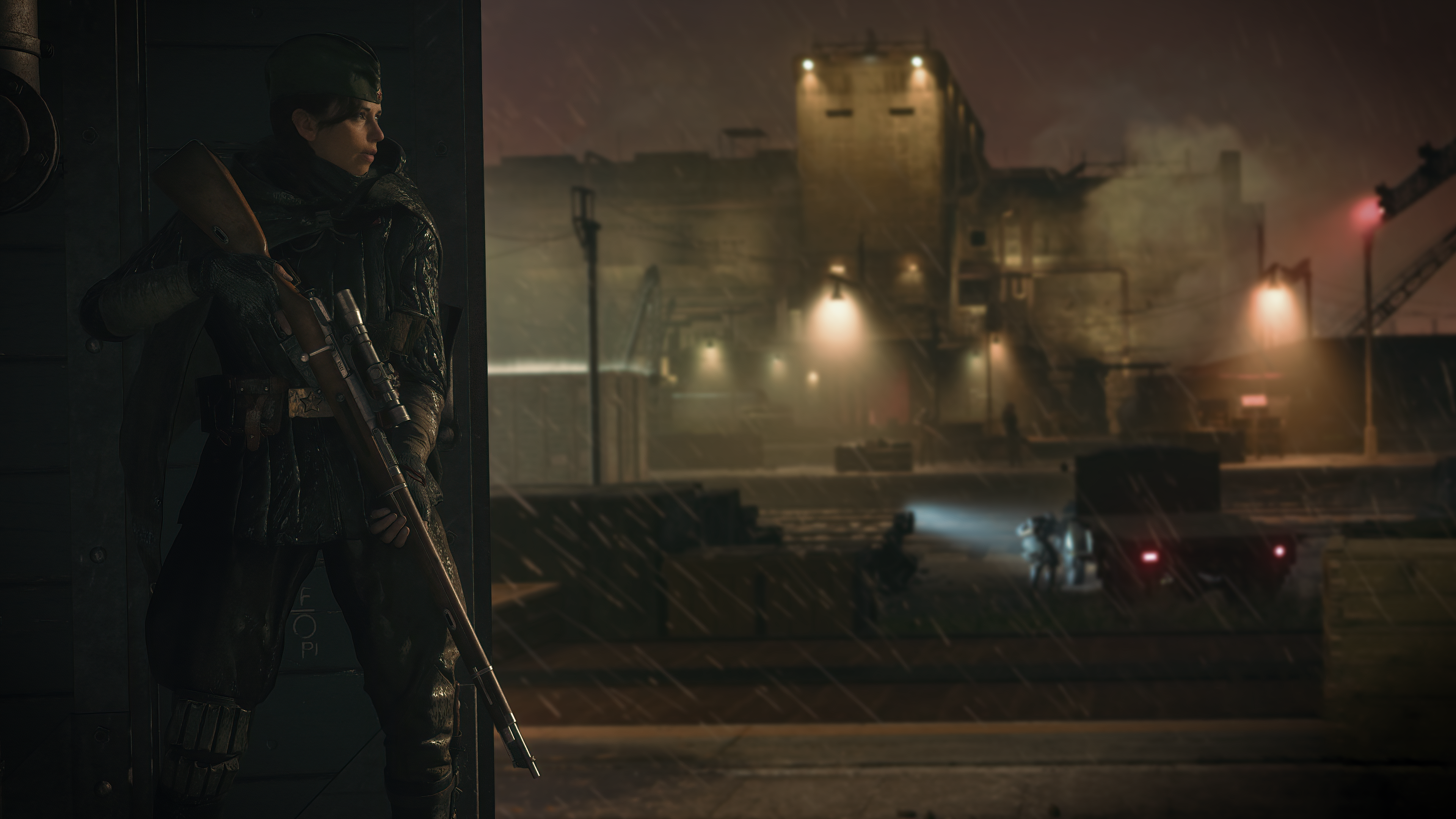 4K, sniper rifle, Activision, Call of Duty: Vanguard, COD Vanguard, Call of Duty, World War II, Sledgehammer Games, 4K HD Wallpaper