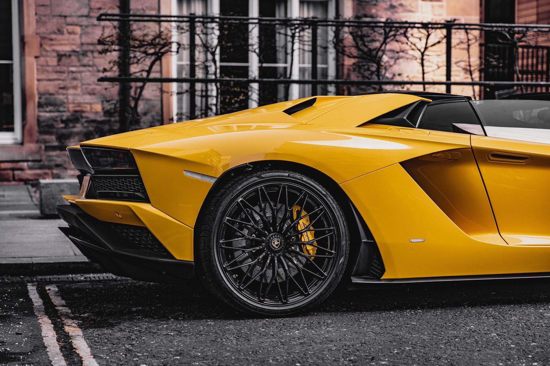 Lamborghini Aventador, Lamborghini, car HD Wallpaper