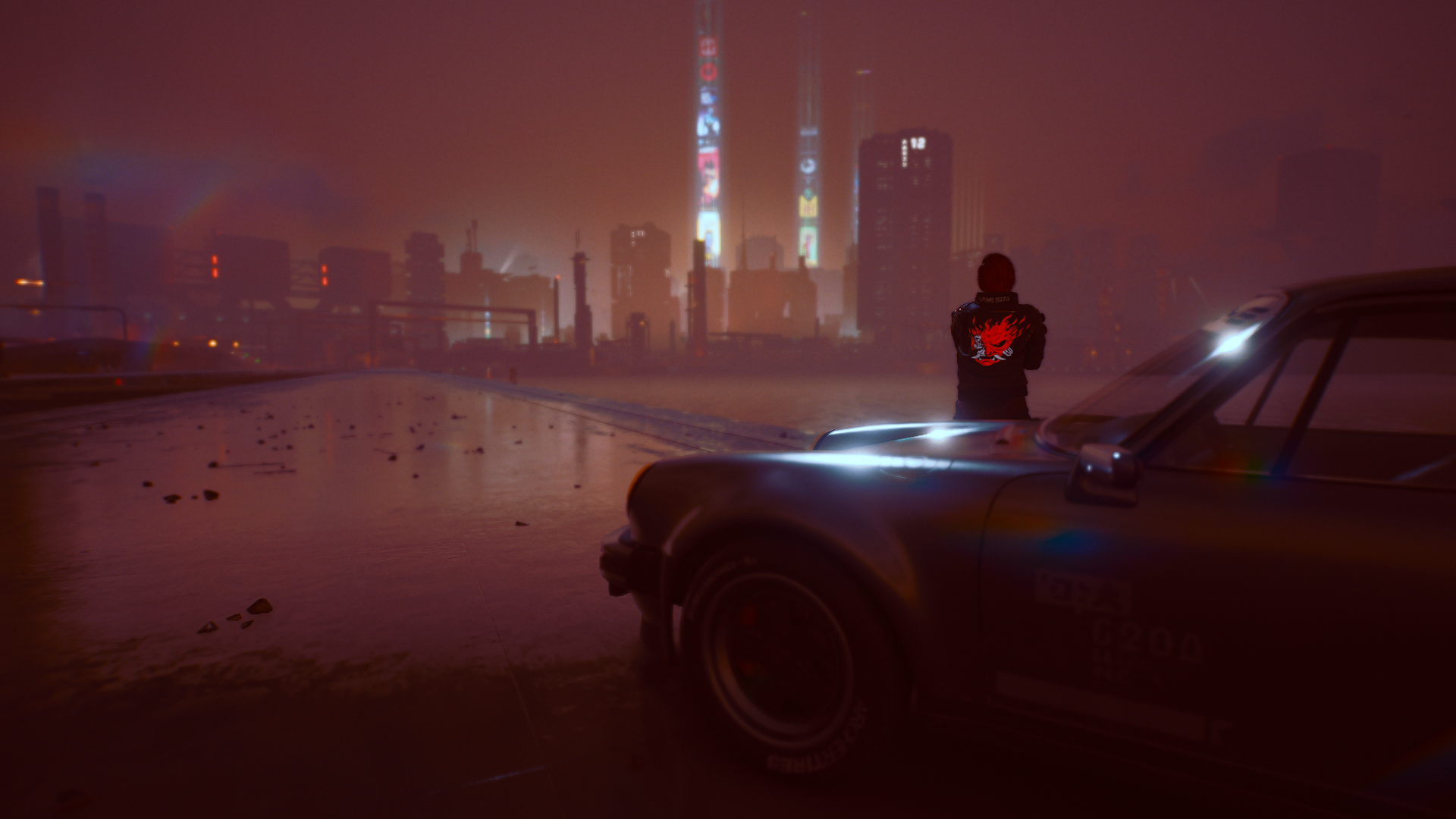 video games, Cyberpunk 2077, V HD Wallpaper