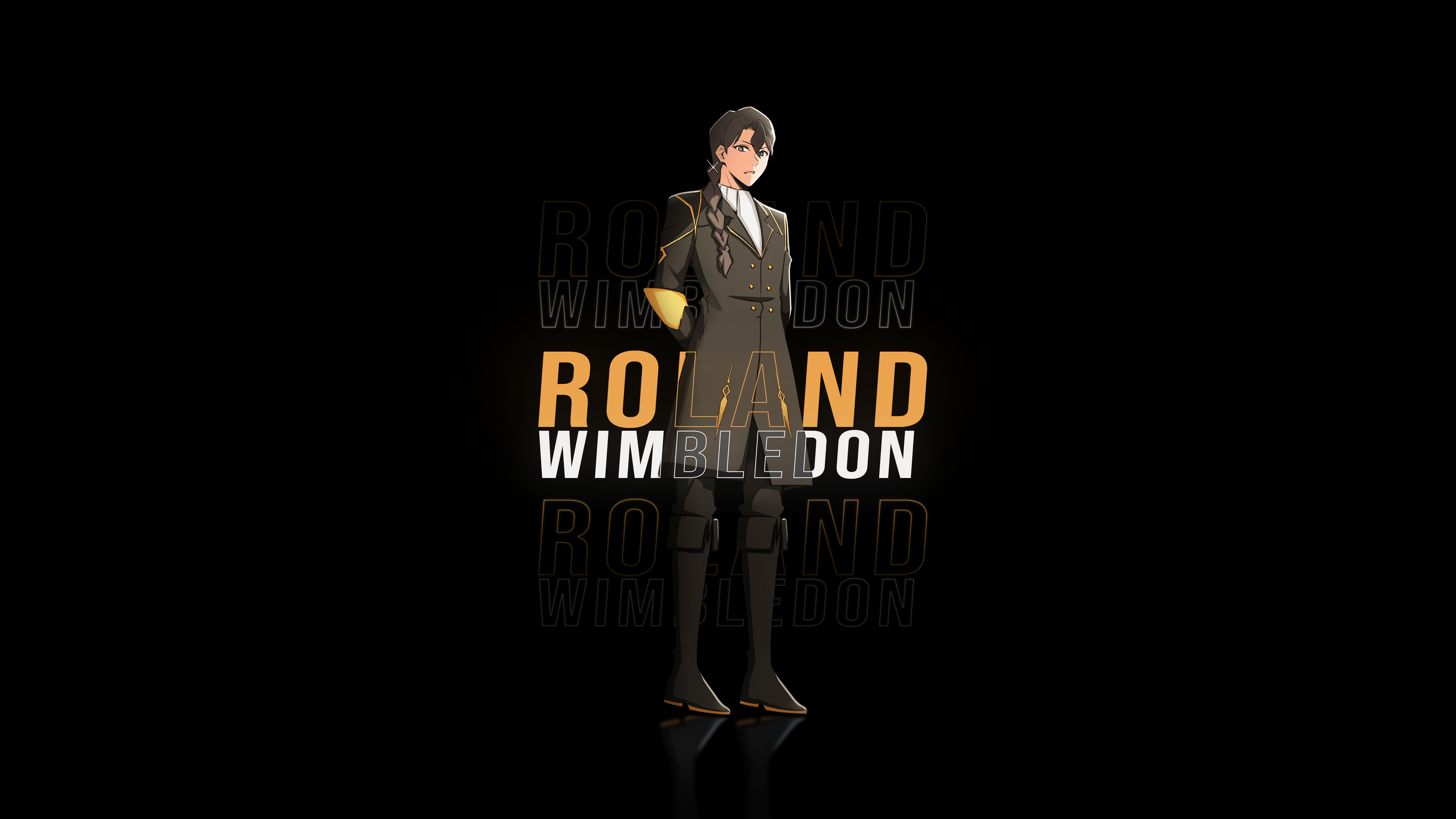 4K, Roland Wimbledom, Release That Witch, manhwa HD Wallpaper