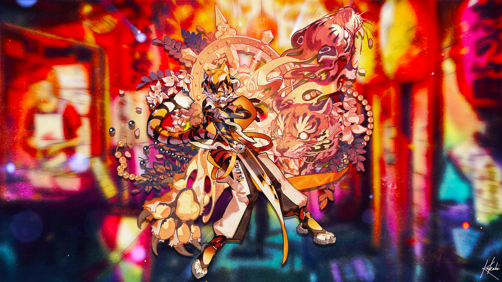 edit, anime, Arknights HD Wallpaper