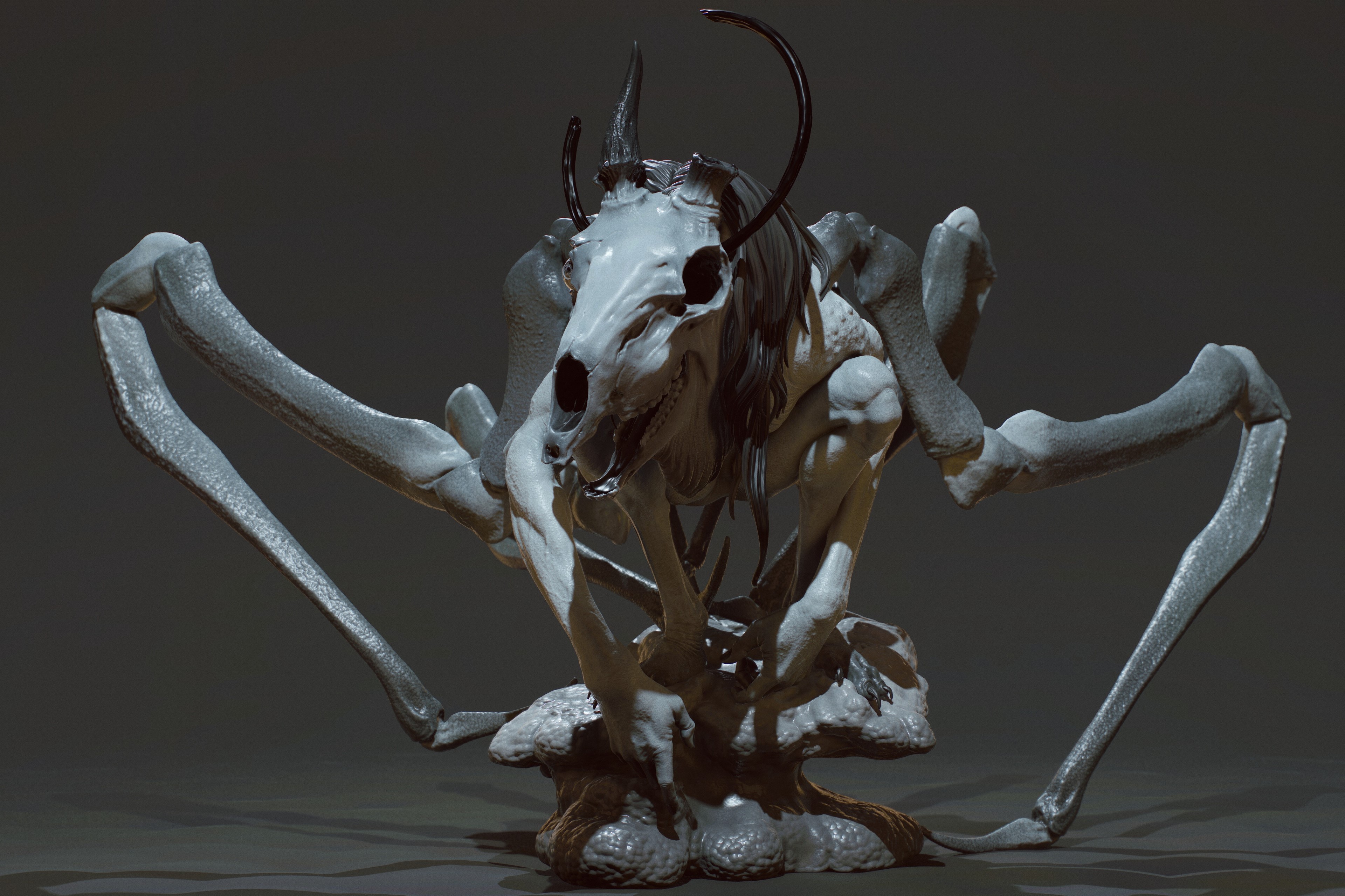 4K, Sadan Vague, artwork, dark HD Wallpaper