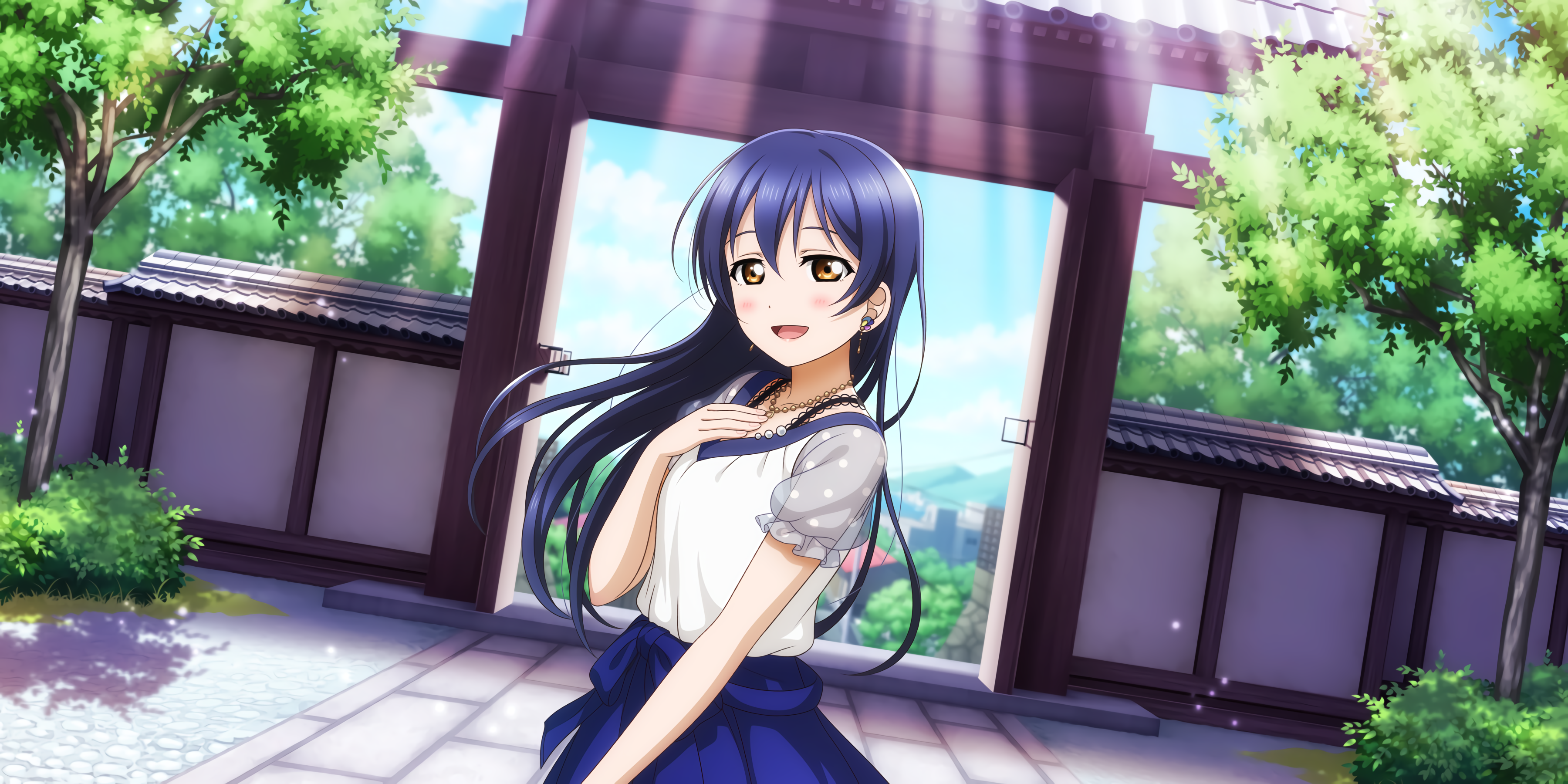 Love Live Series, Love Live!, Sonoda Umi, anime girls HD Wallpaper
