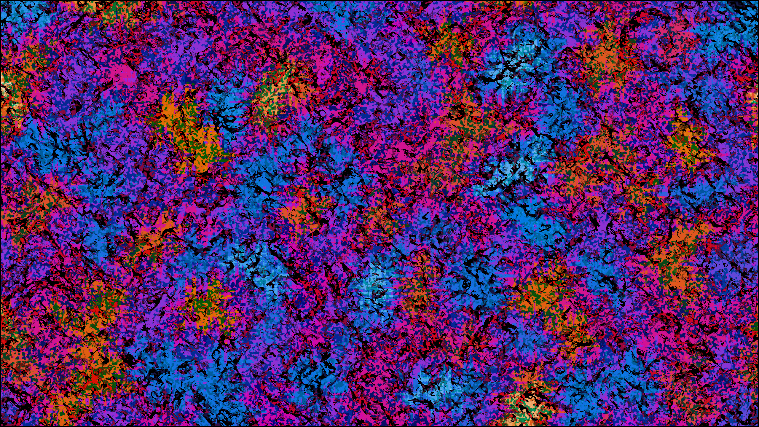 trippy, psychedelic, digital art, brightness, abstract HD Wallpaper