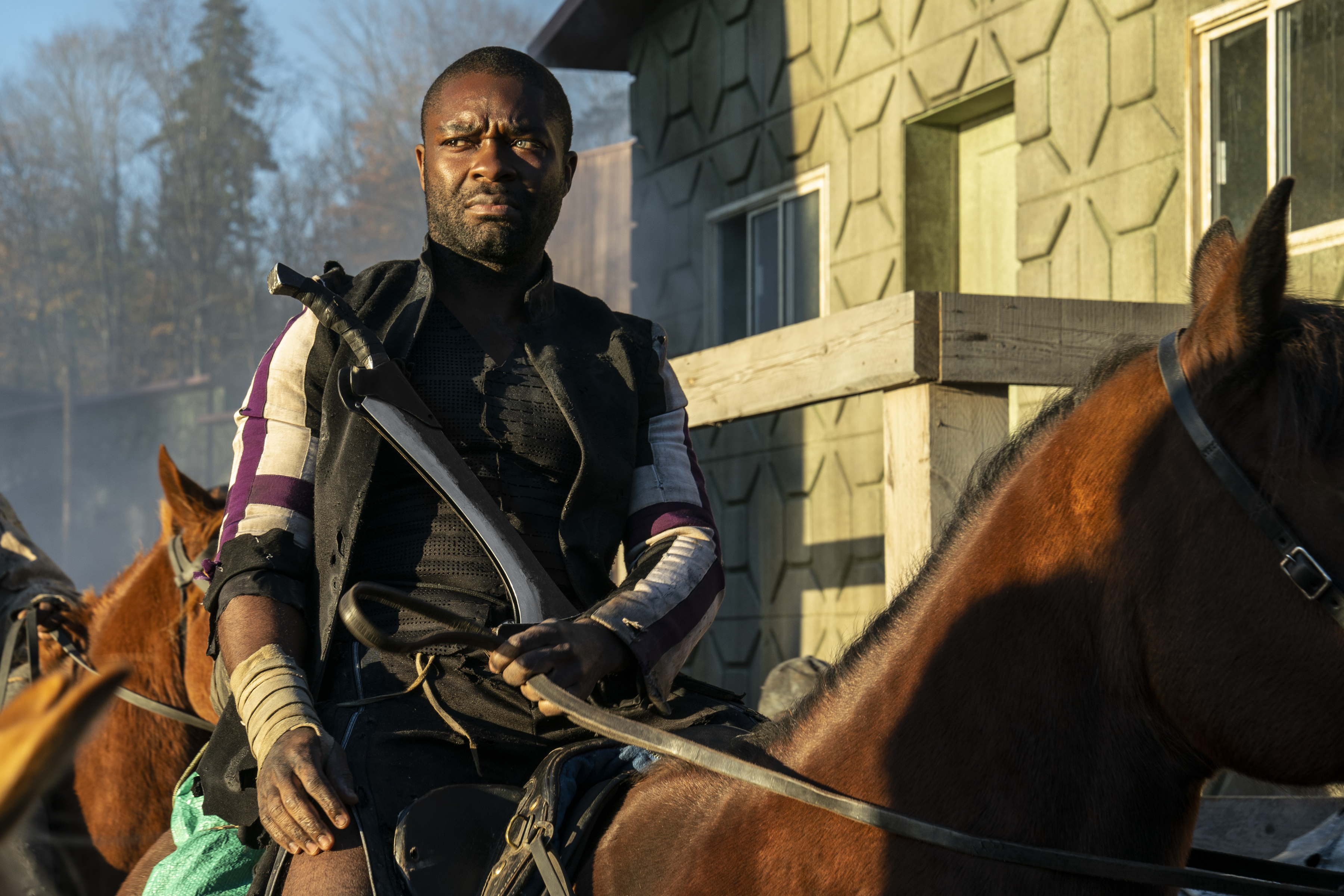 David Oyelowo as Aaron in Chaos Walking HD Wallpaper