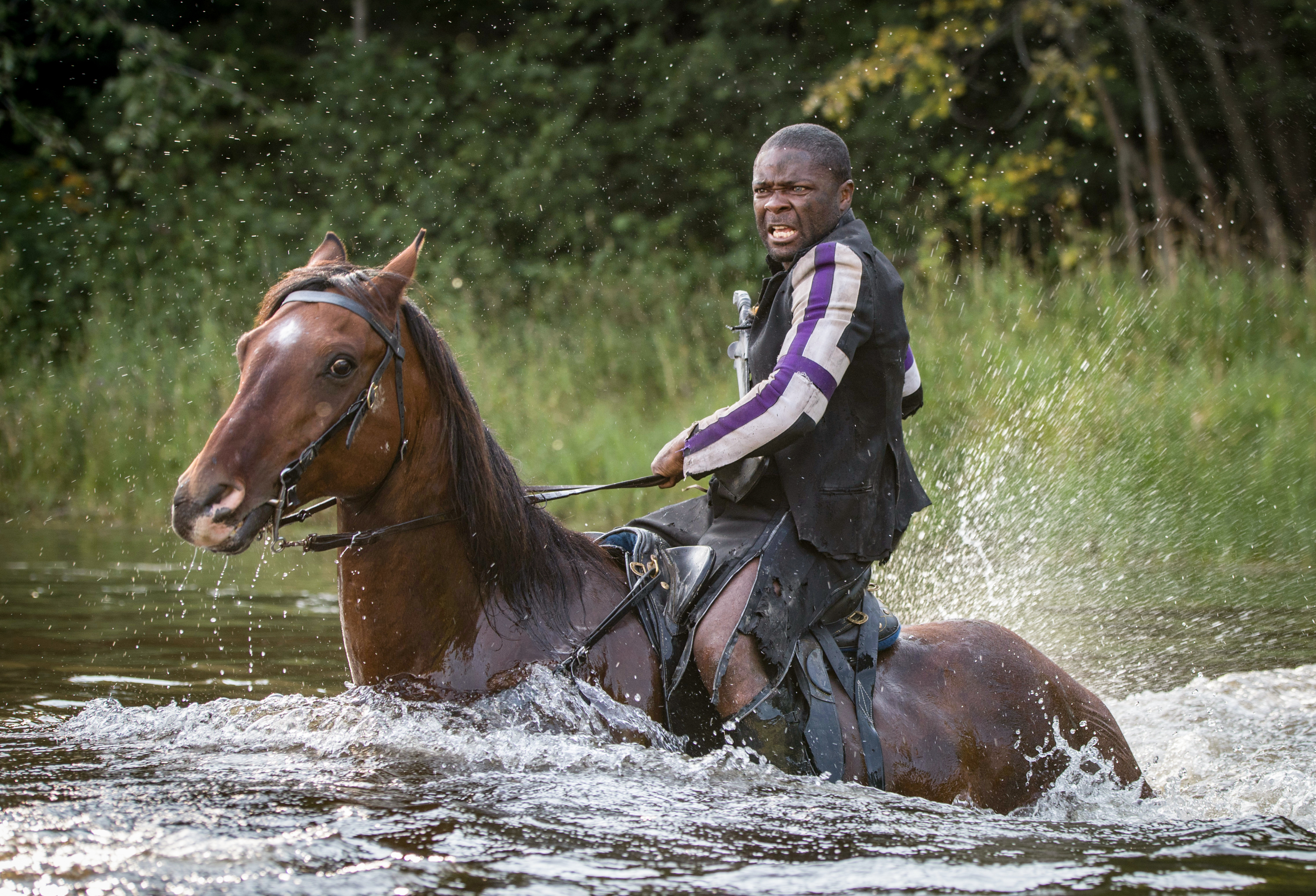 David Oyelowo as Aaron in Chaos Walking HD Wallpaper