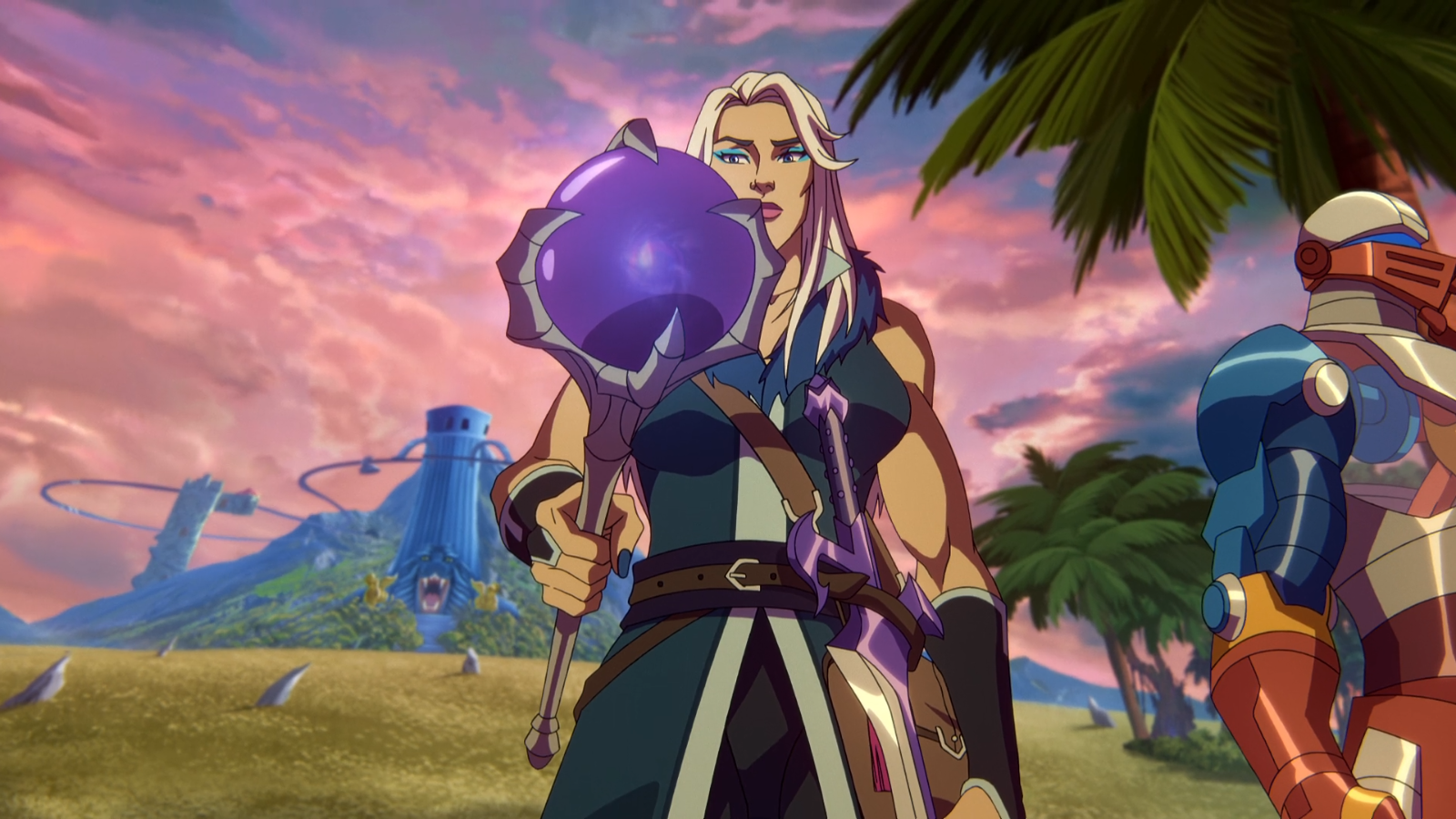 Evil-Lyn, Masters of the Universe: Revelation, anime, Motu HD Wallpaper