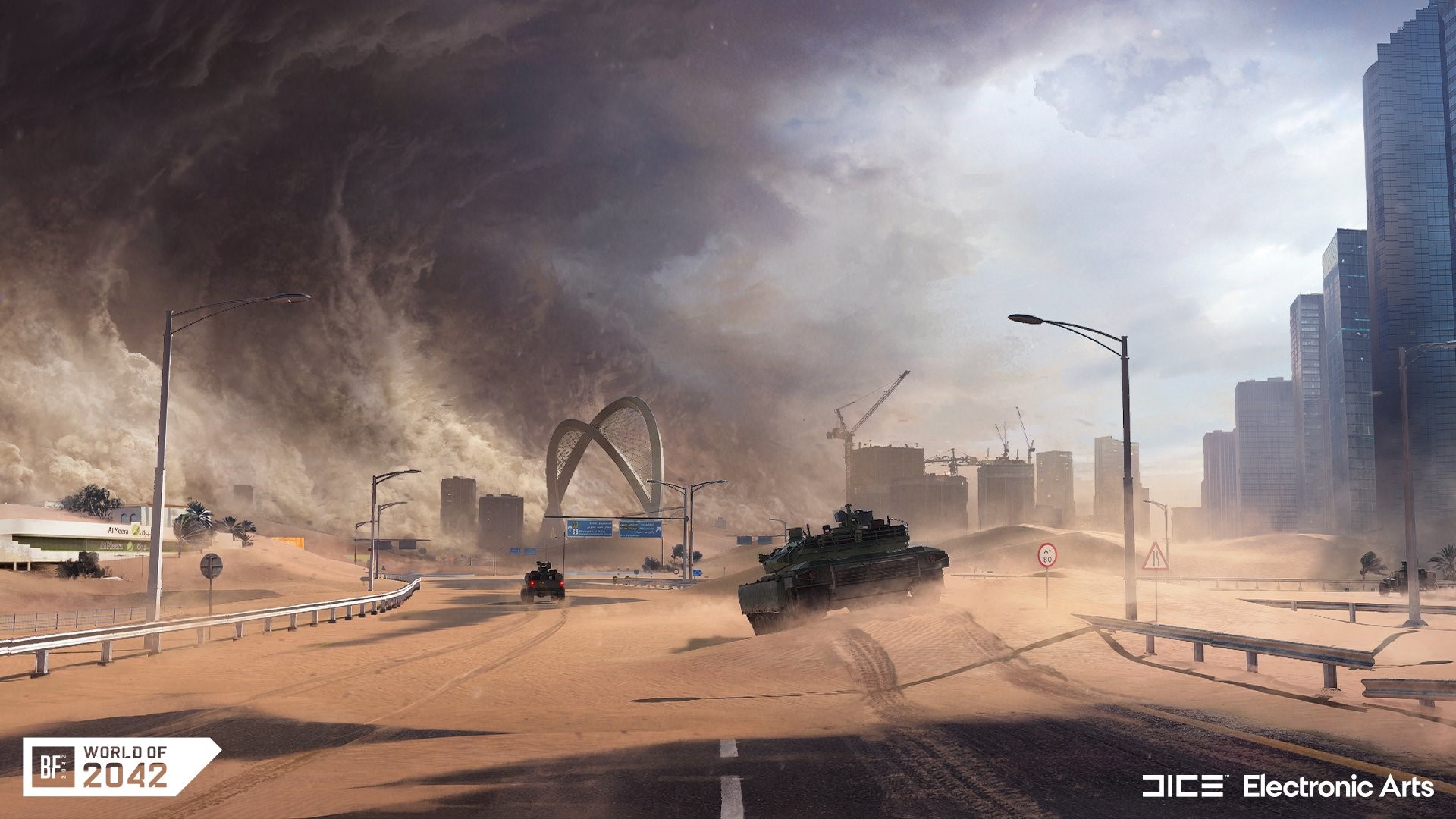 Battlefield, Battlefield 2042, first-person shooter HD Wallpaper