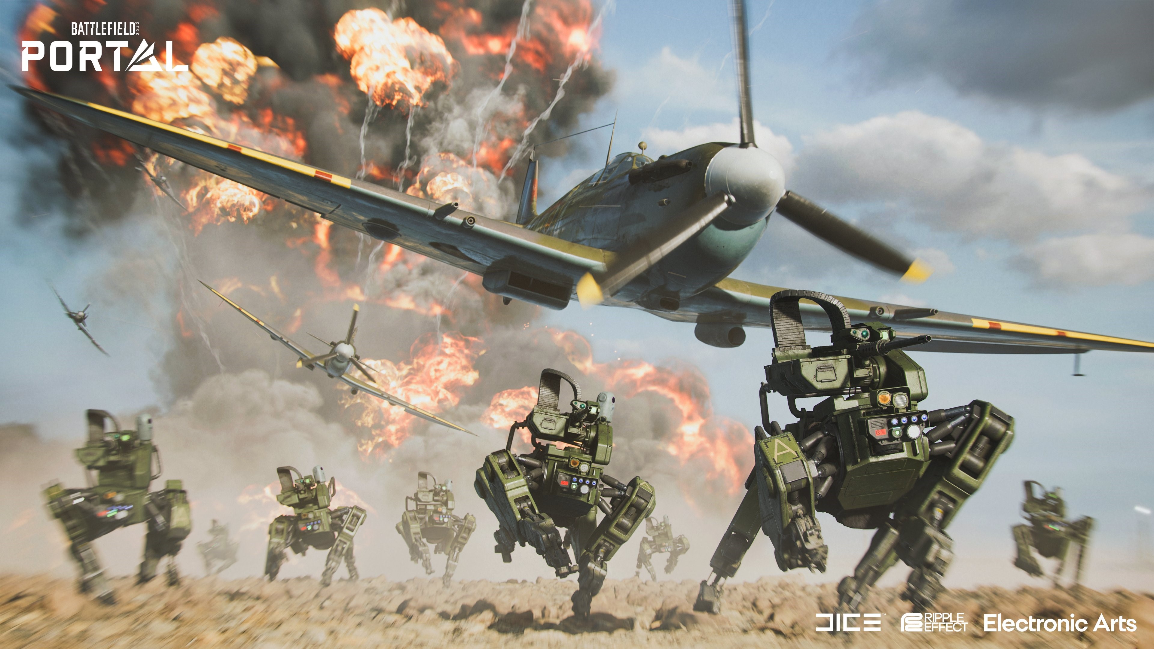 4K, first-person shooter, Battlefield 2042, Battlefield HD Wallpaper