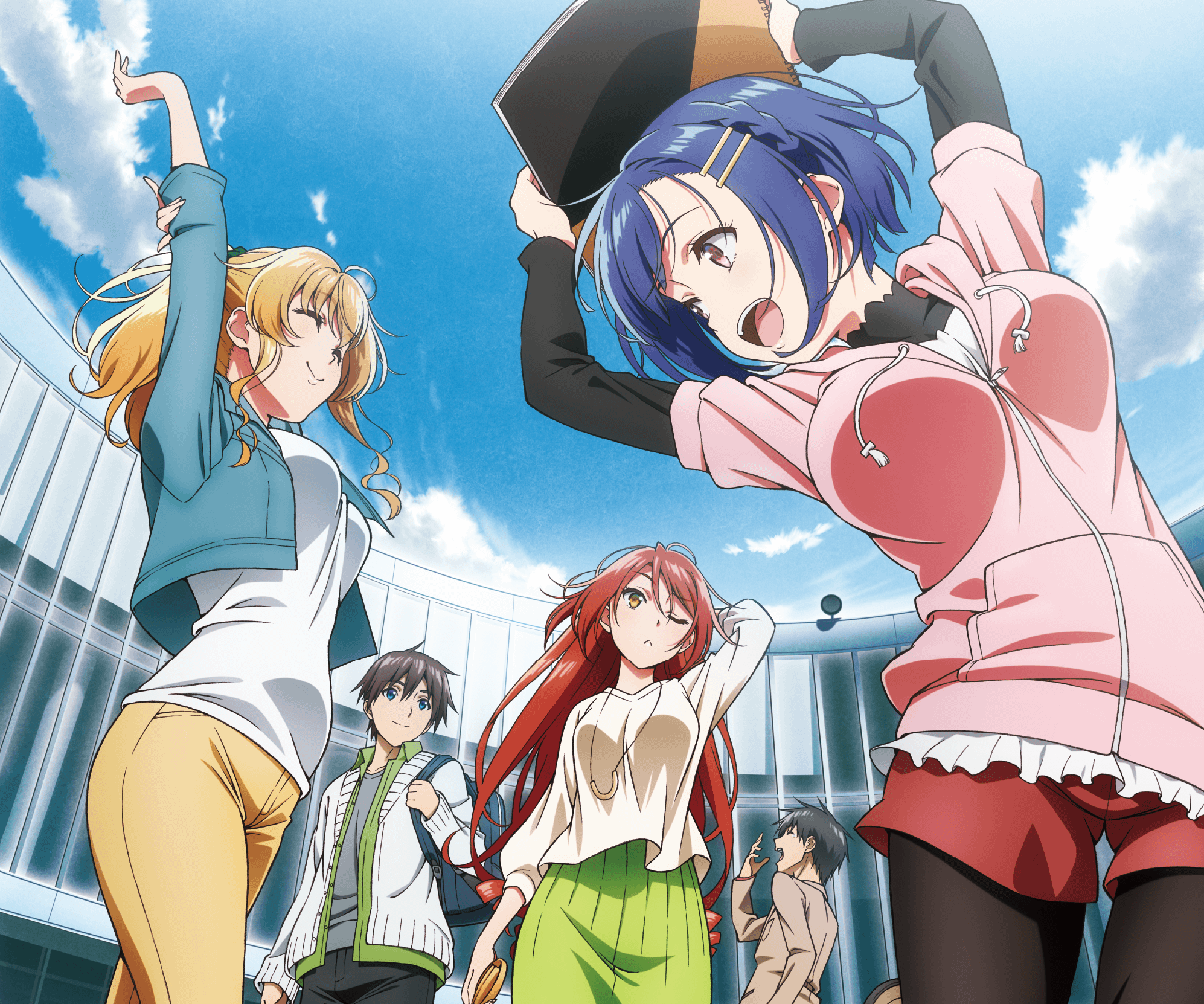 Bokutachi no Remake Characters HD Wallpaper