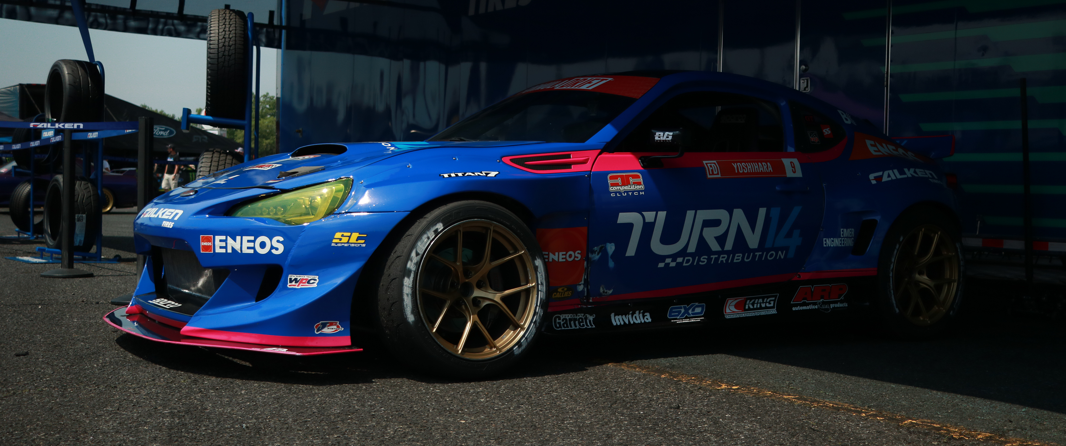 drift, Dai Yoshihara, car, GT-86, formula drift, car meets, Subaru BRZ HD Wallpaper