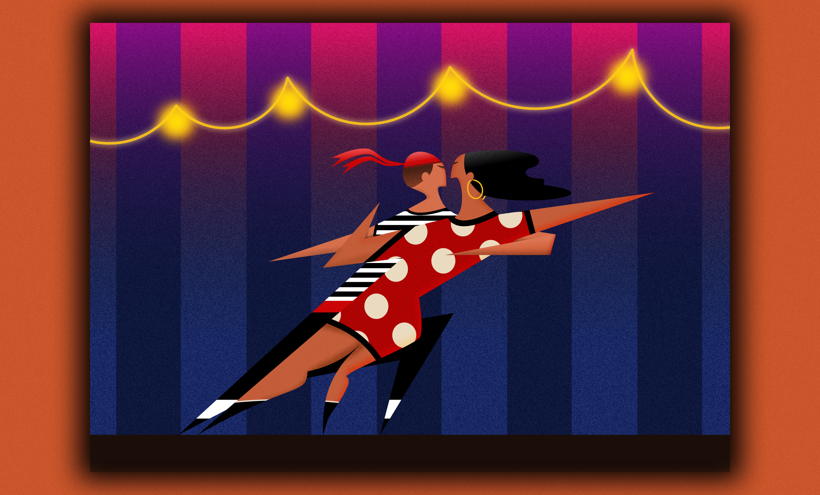 digital, dancer, artwork HD Wallpaper