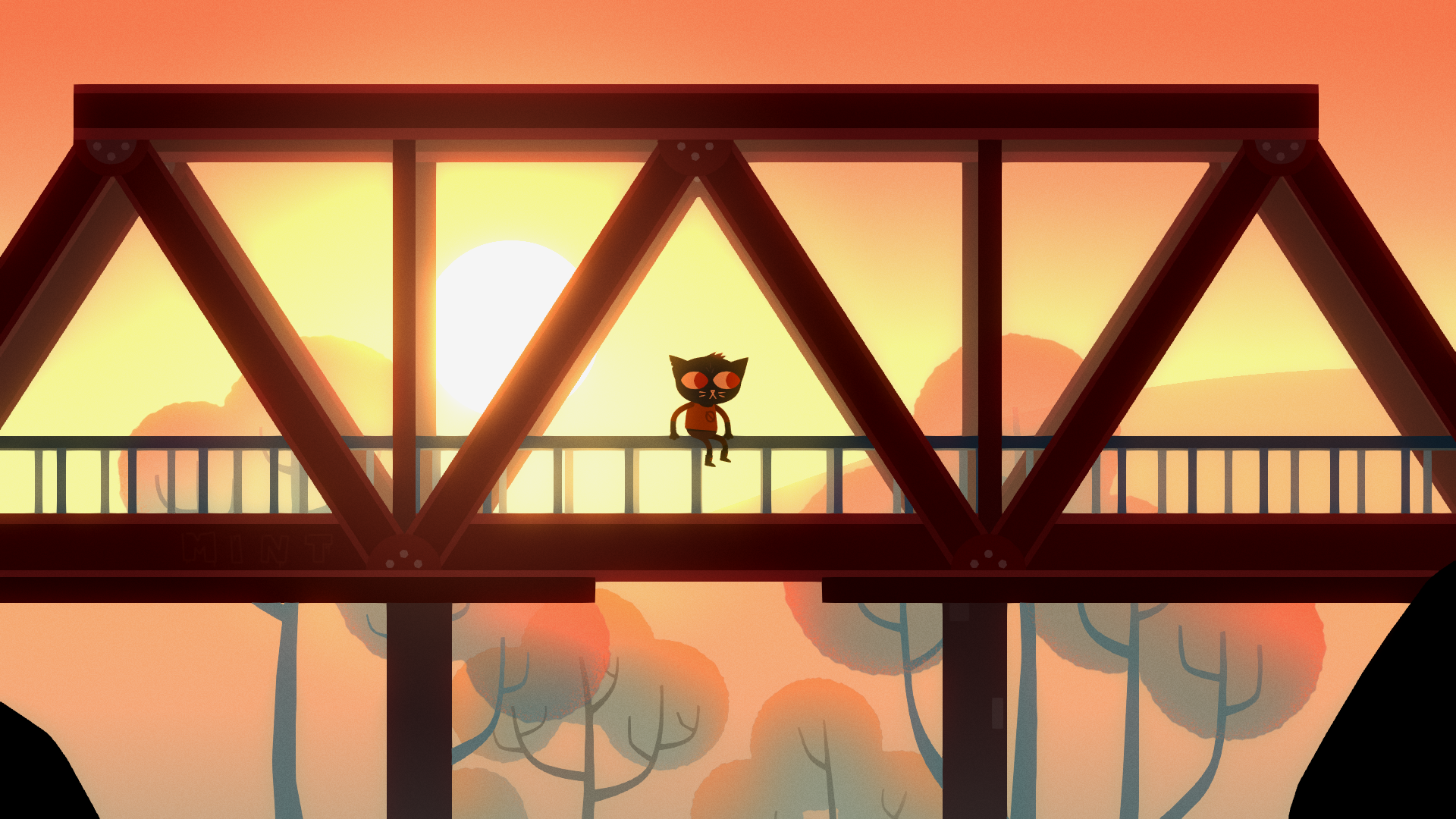 night in the woods, video game art, PC gaming, video games HD Wallpaper