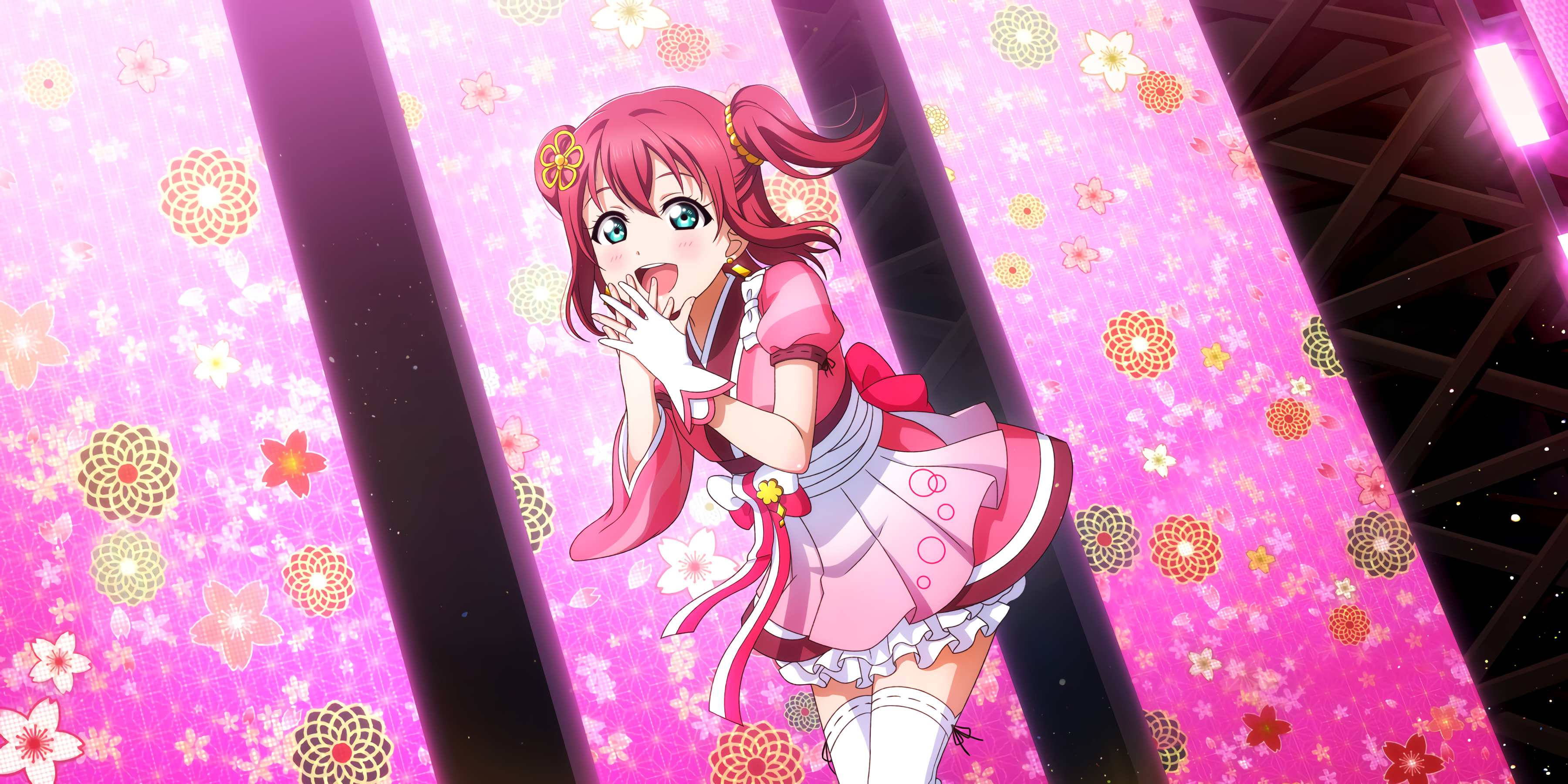 anime girls, Love Live Series, Kurosawa Ruby, Love Live! Sunshine, Love Live! HD Wallpaper